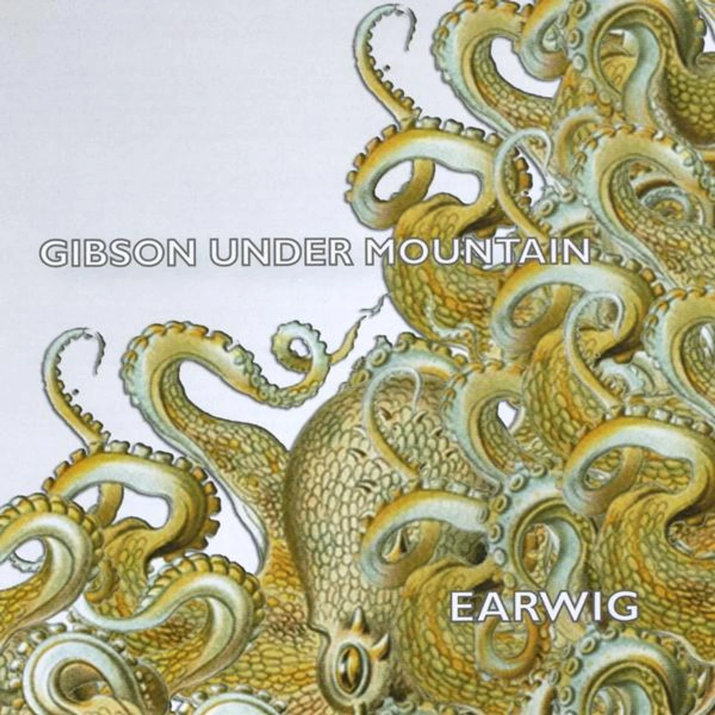 Earwig GIBSON UNDER MOUNTAIN CD