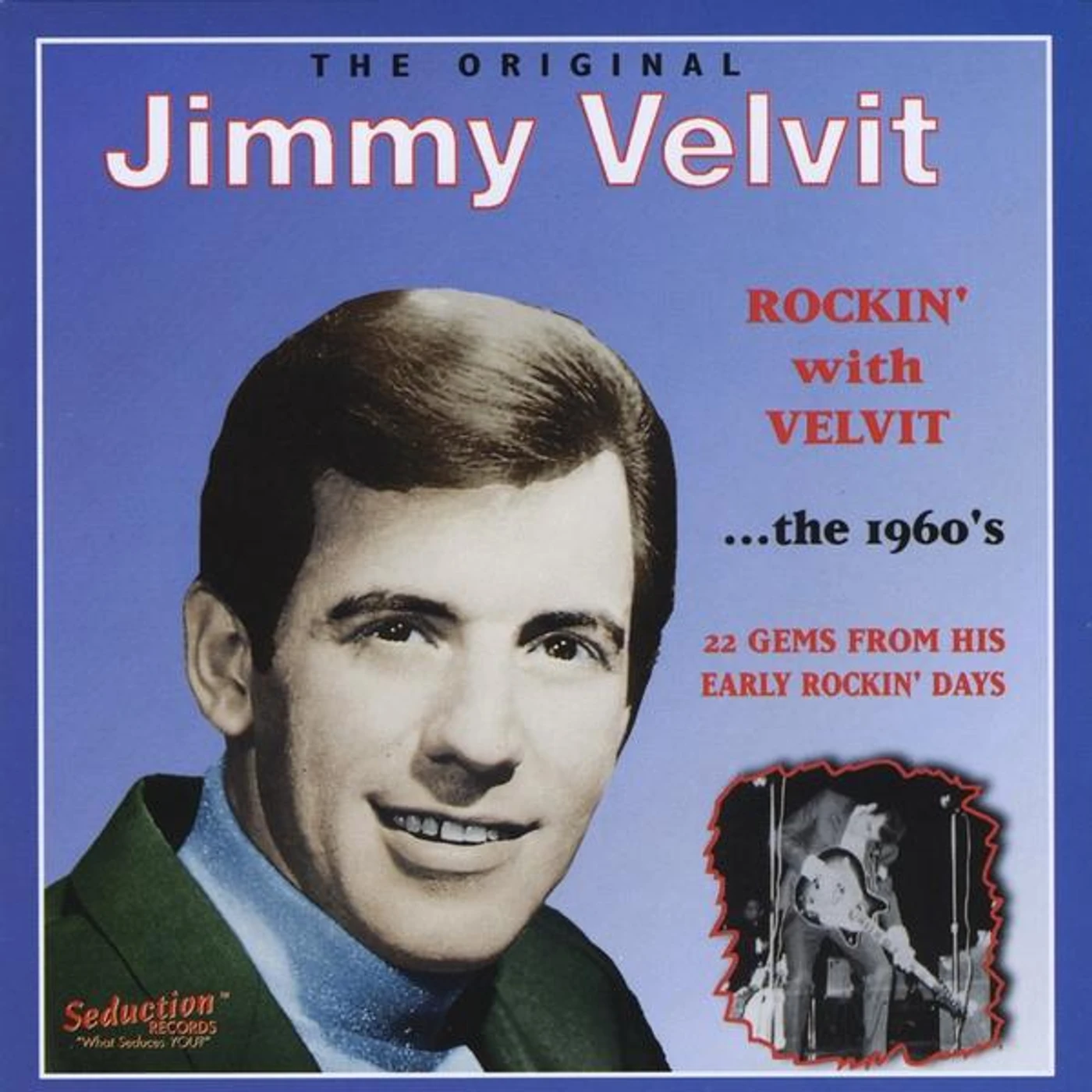 Jimmy Velvit ROCKIN' WITH VELVIT THE 1960'S CD