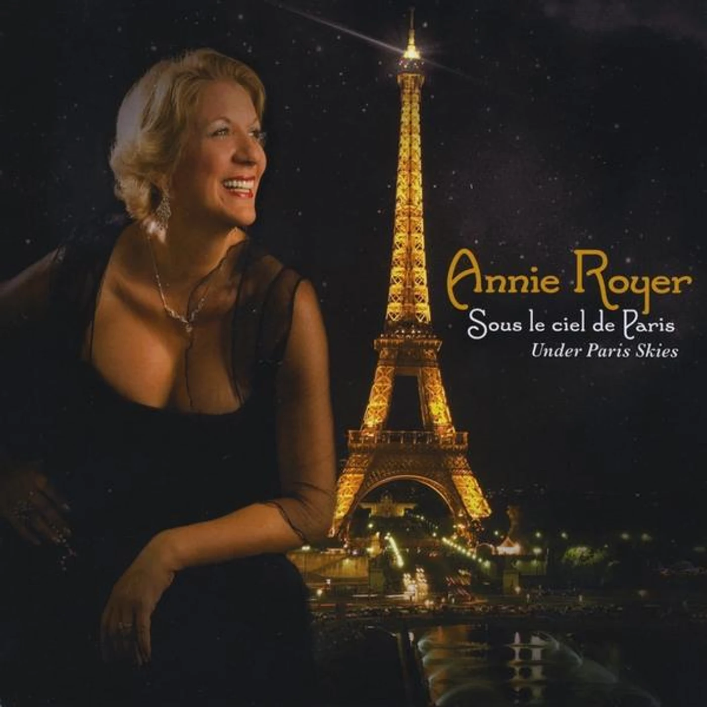 Annie Royer SOUS LE CIEL DE PARIS-UNDER PARIS SKIES CD