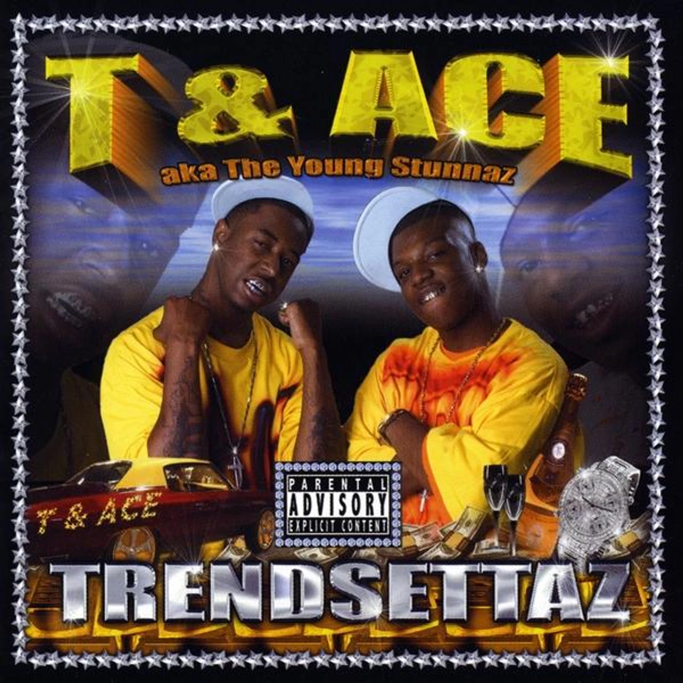 t-Ace TRENDSETTAZ CD