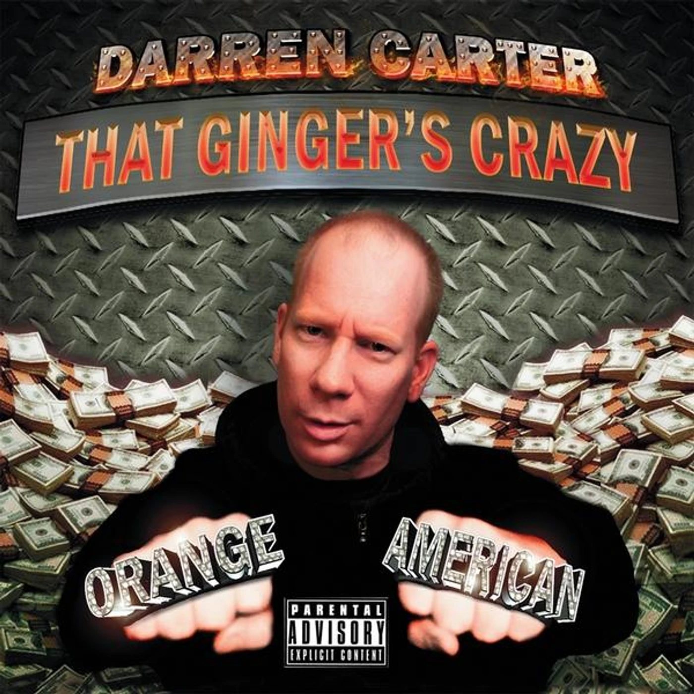 Darren Carter THAT GINGER'S CRAZY CD