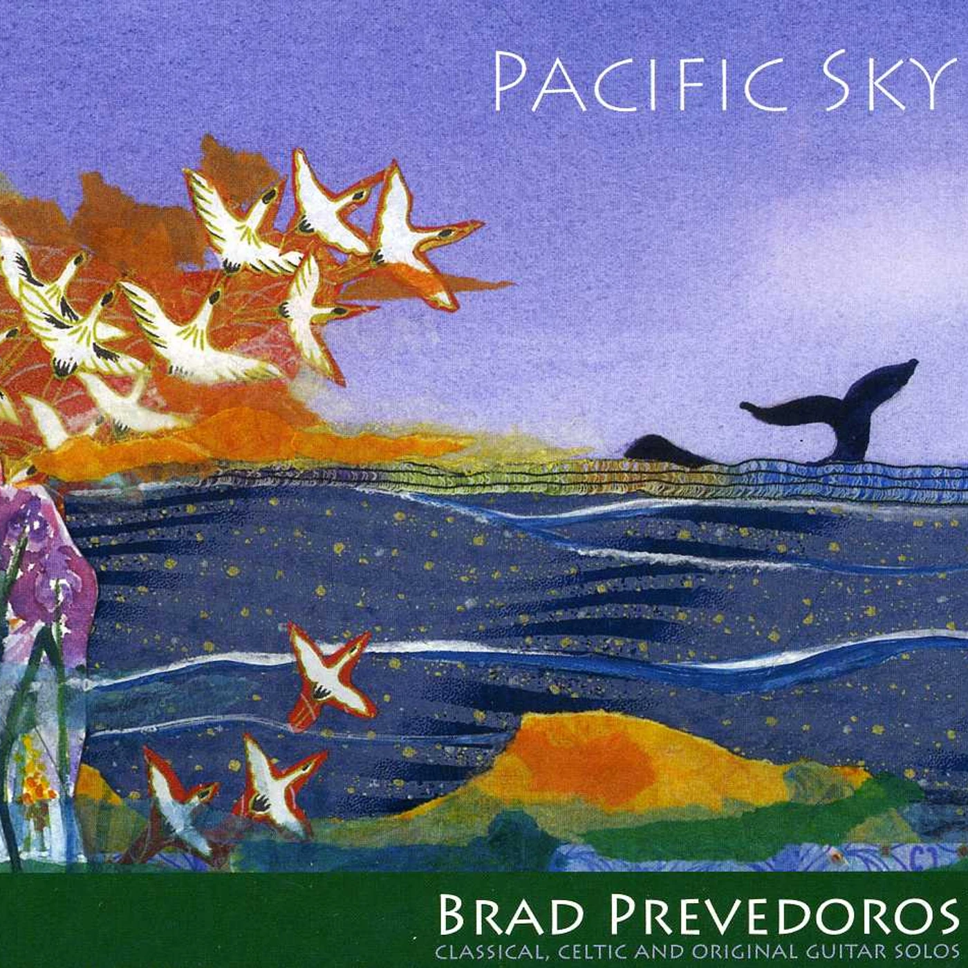 Brad Prevedoros PACIFIC SKY CD