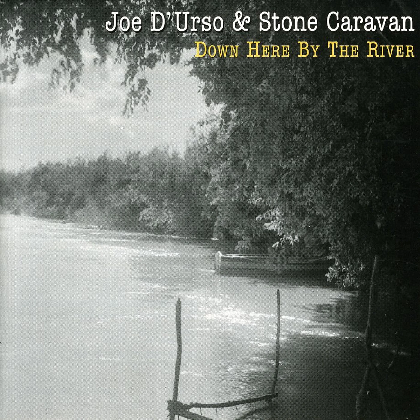 Joe D'Urso & Stone Caravan DOWN HERE BY THE RIVER CD