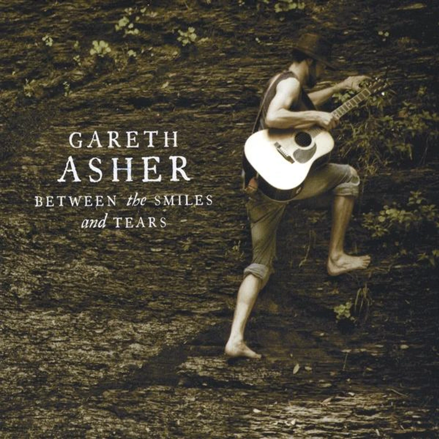 Gareth Asher BETWEEN THE SMILES & TEARS CD