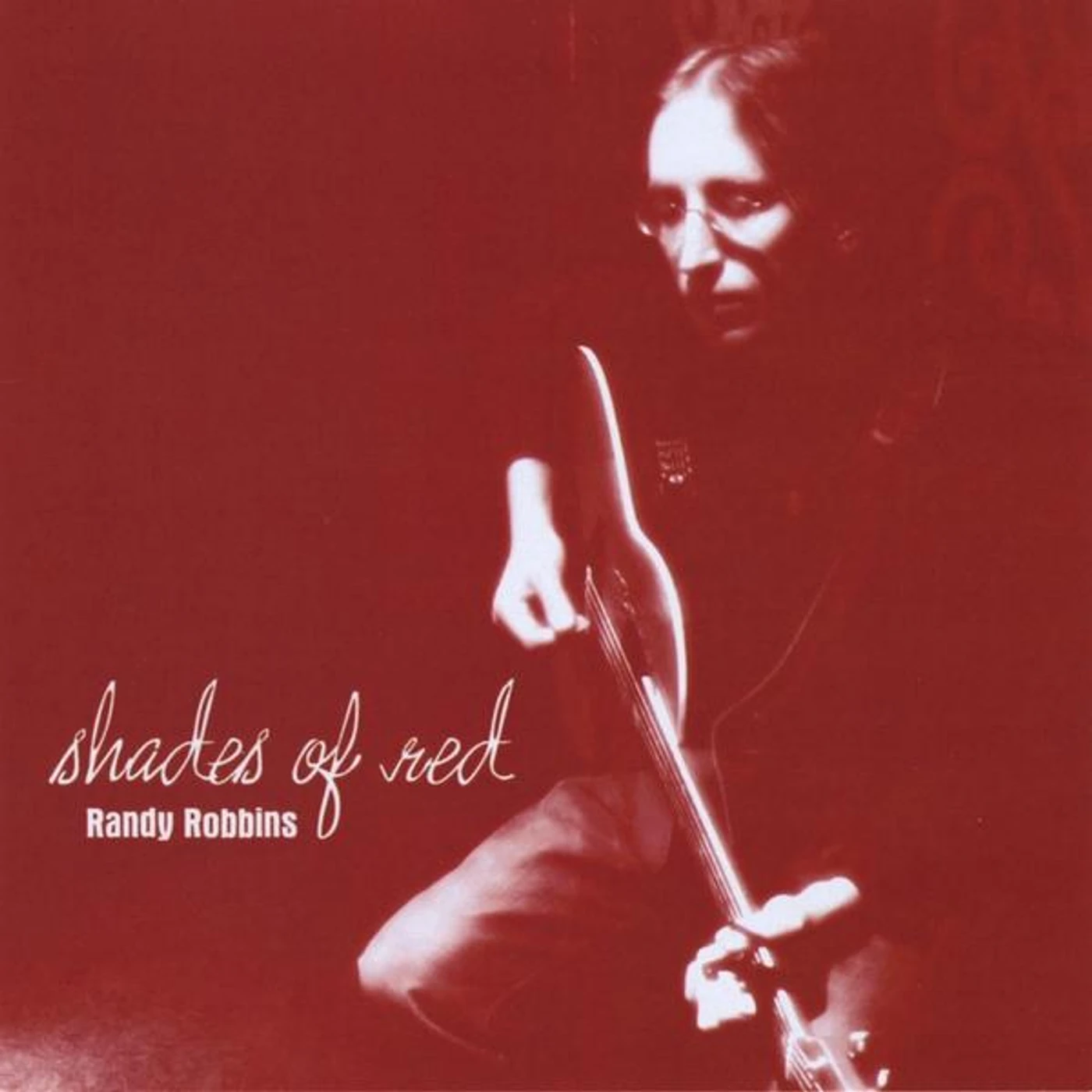 Randy Robbins SHADES OF RED CD
