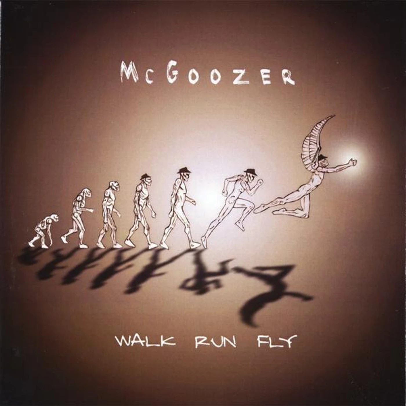 McGoozer WALK RUN FLY CD