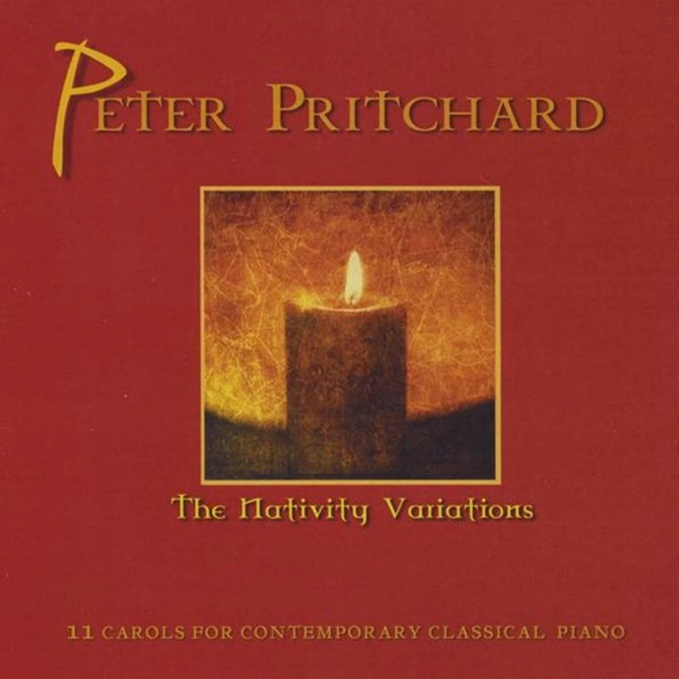 Peter Pritchard NATIVITY VARIATIONS CD