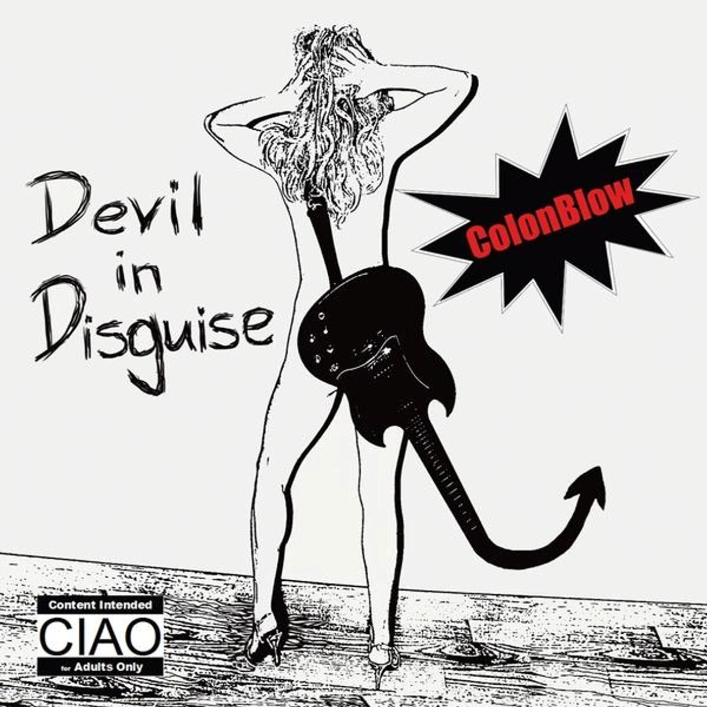 ColonBlow DEVIL IN DISGUISE CD