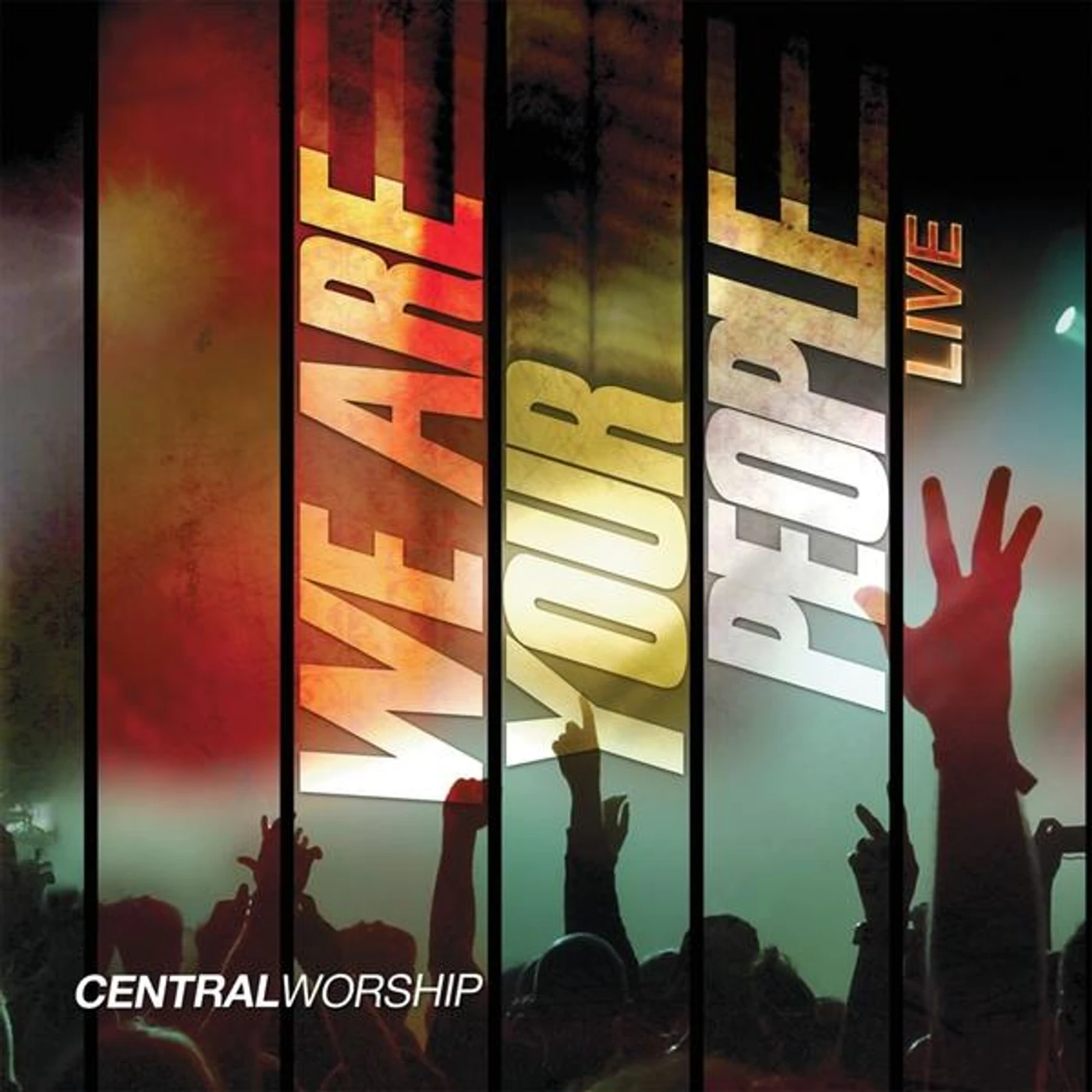 Central Worship WE ARE YOUR PEOPLE-LIVE CD