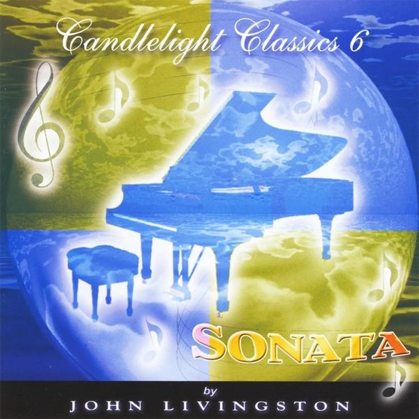 John Livingston CANDLELIGHT CLASSICS 6-SONATA CD