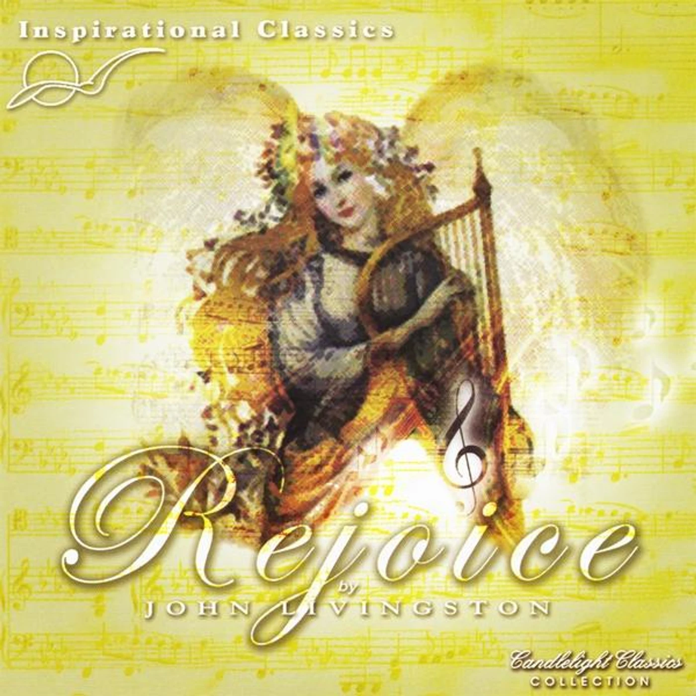 John Livingston INSPIRATIONAL CLASSICS-REJOICE CD