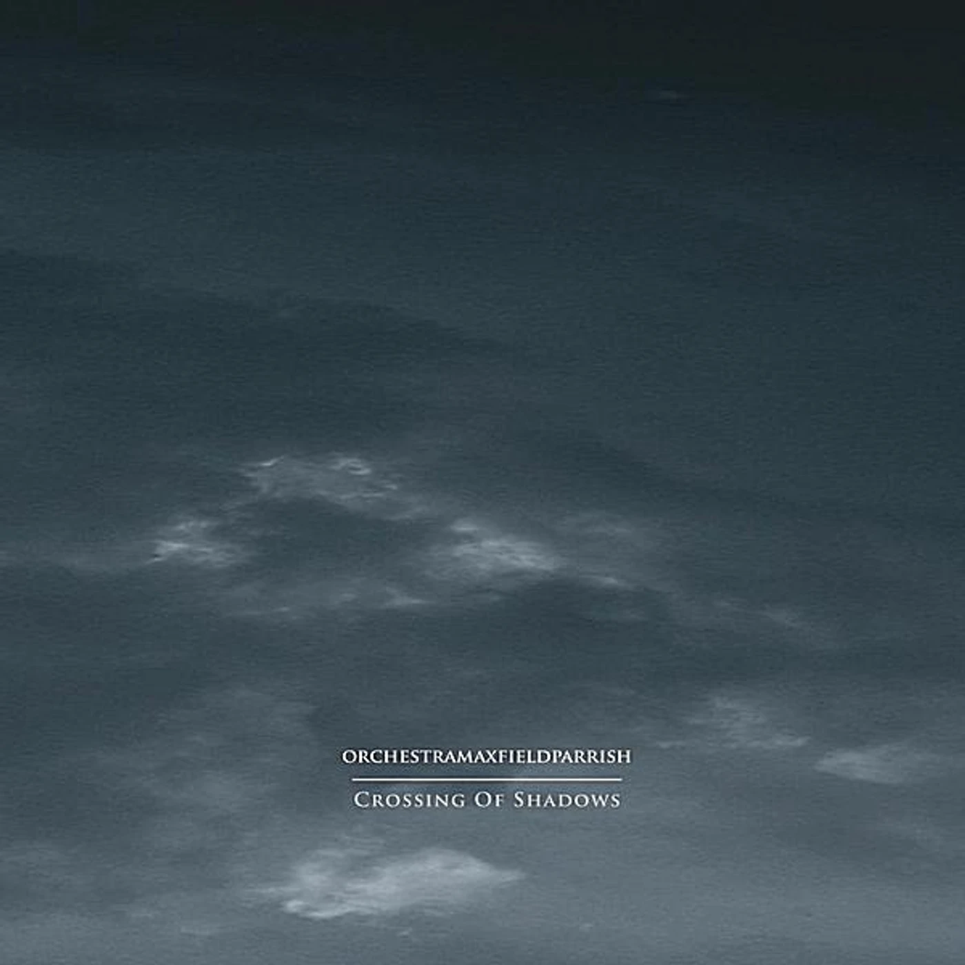 Orchestramaxfieldparrish CROSSING OF SHADOWS CD
