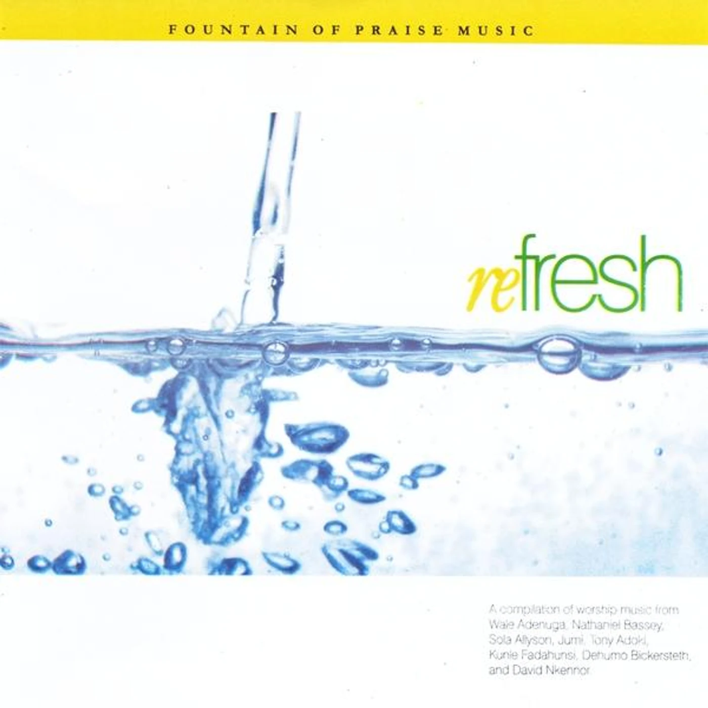 Fountain Of Praise REFRESH CD