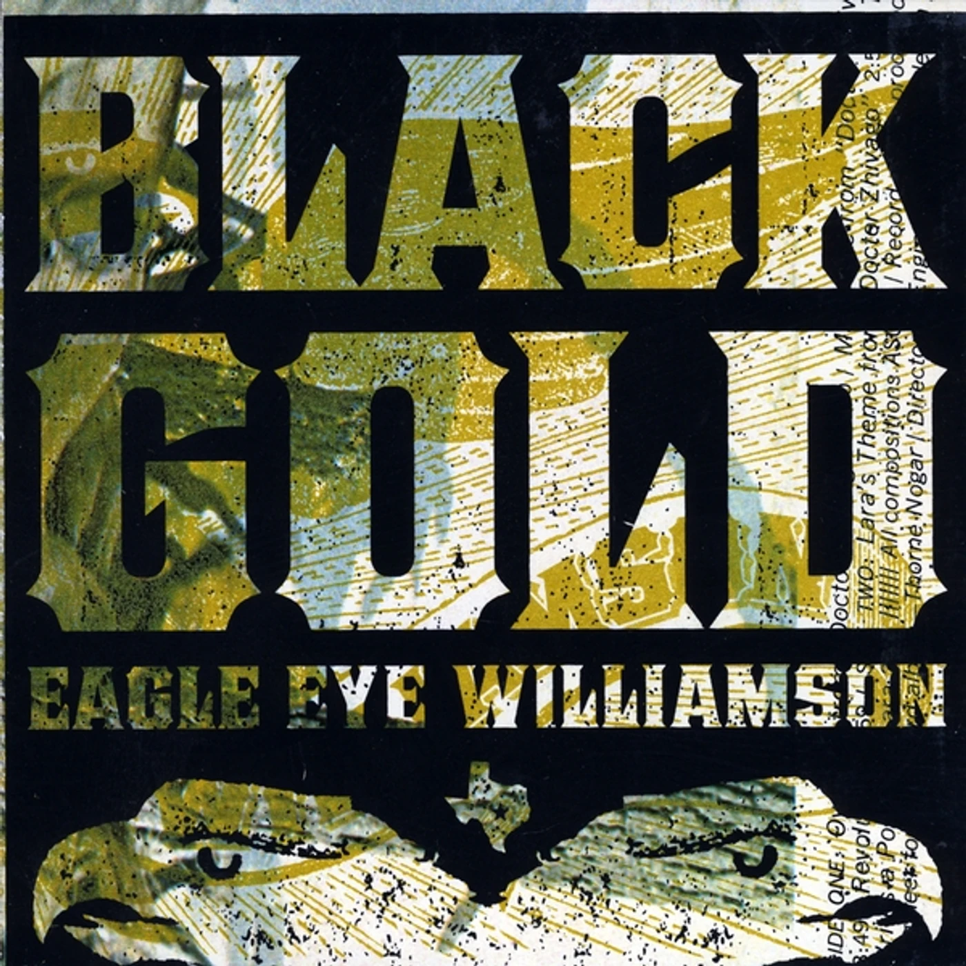 Eagle Eye Williamson BLACK GOLD CD