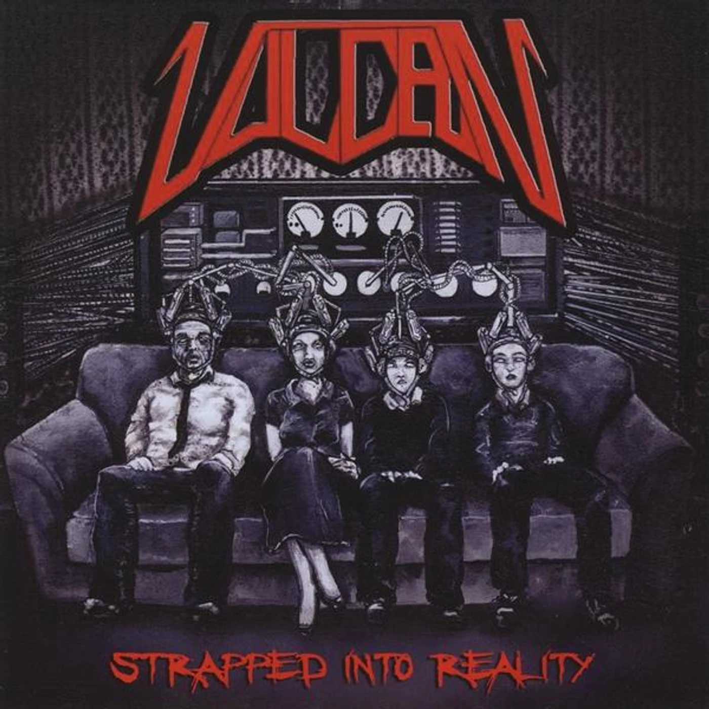 Vulcan STRAPPED INTO REALITY CD