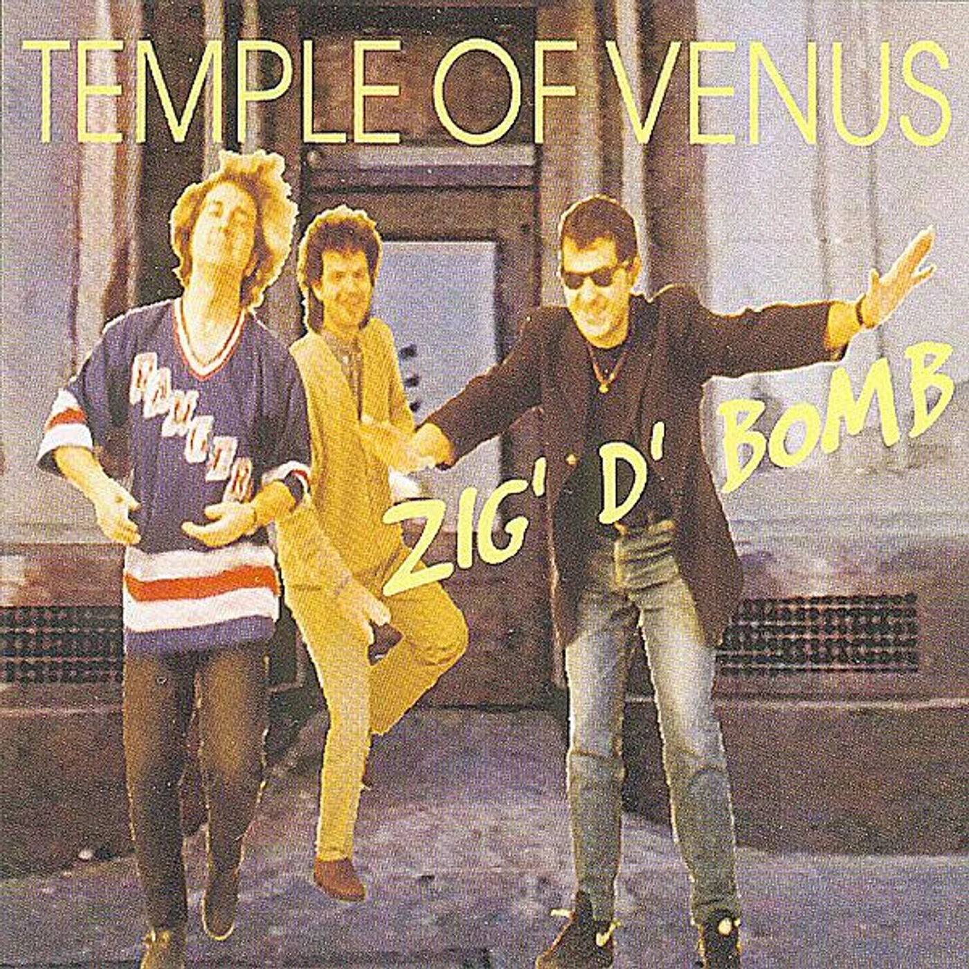 Temple of Venus ZIG'D'BOMB CD
