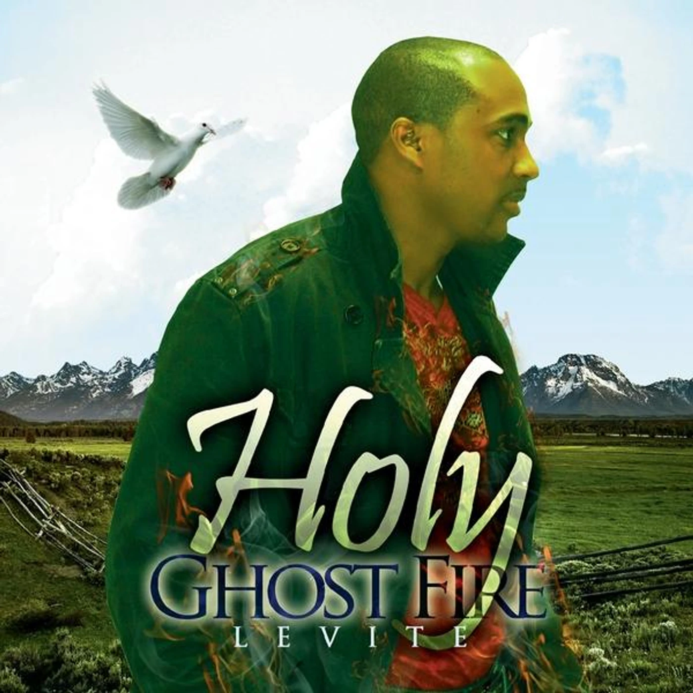 Levite HOLY GHOST FIRE CD