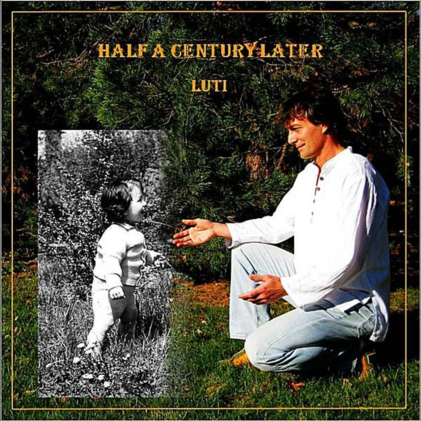 Luti HALF A CENTURY LATER CD