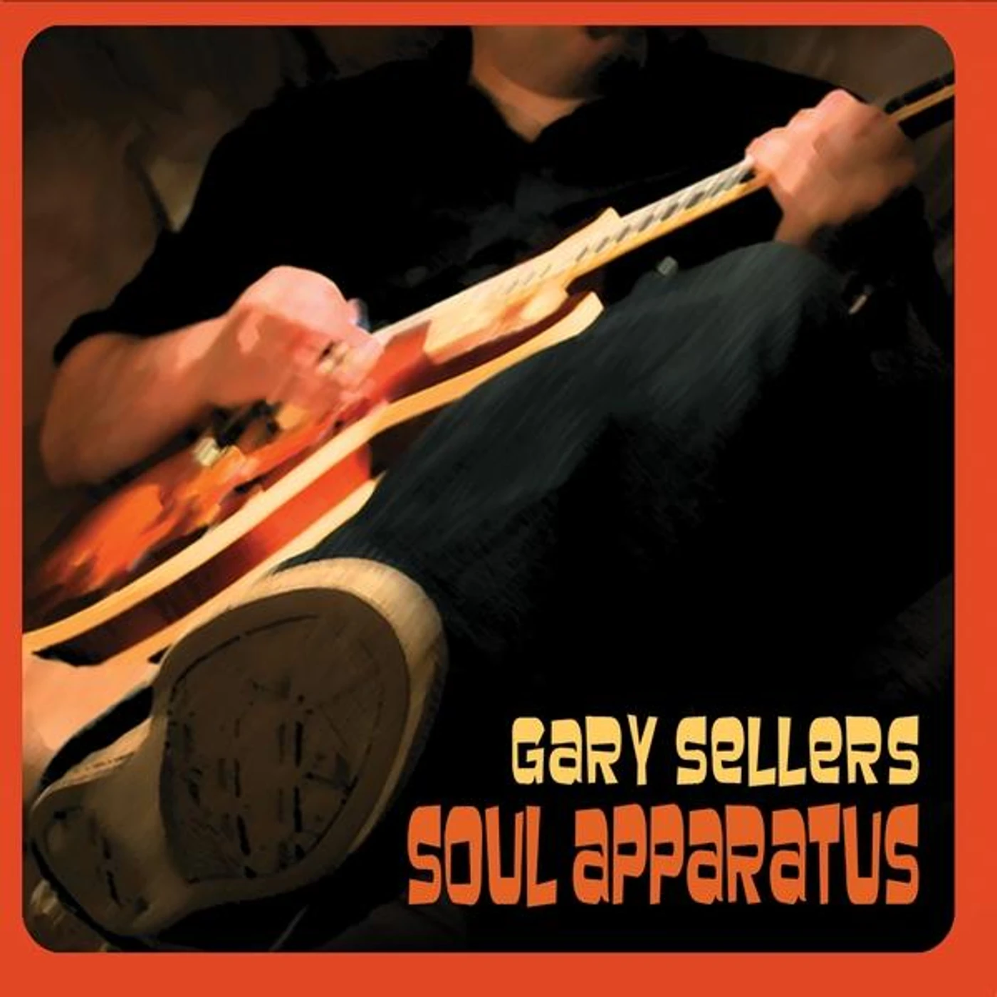 Gary Sellers SOUL APPARATUS CD