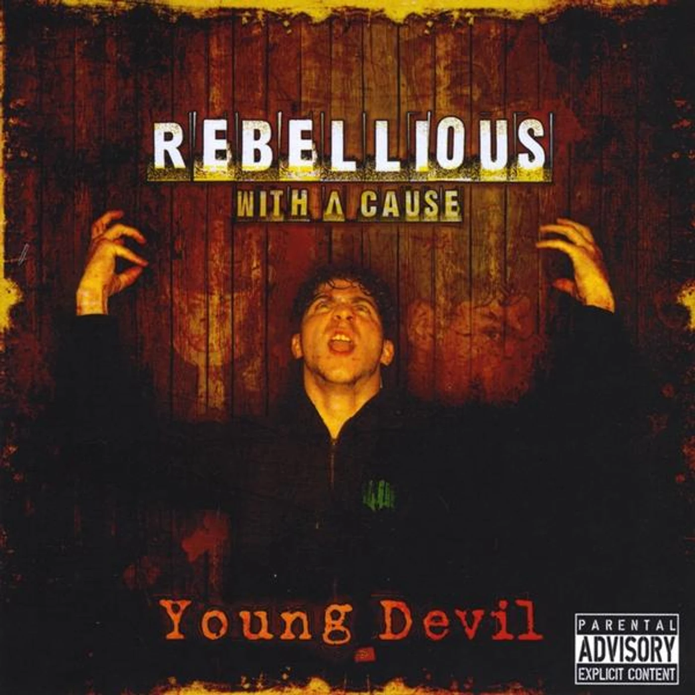 Rebellious With A Cause YOUNG DEVIL CD