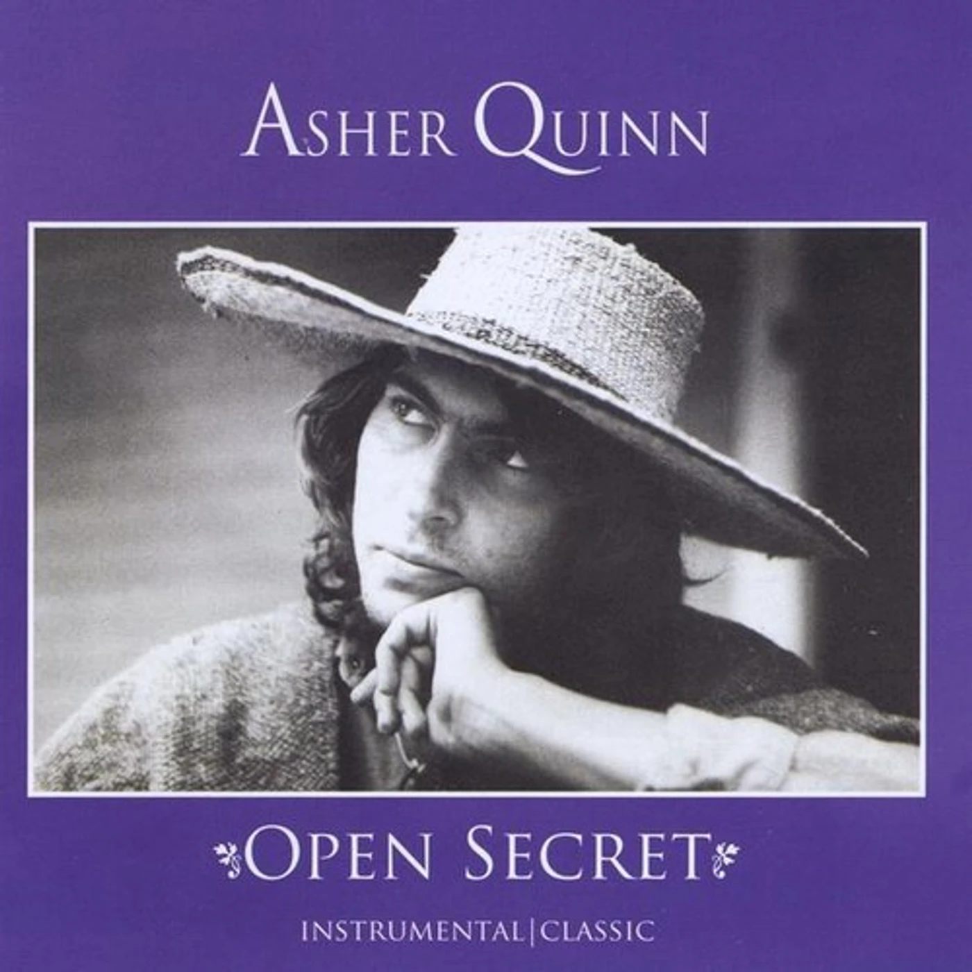 Asher Quinn OPEN SECRET CD