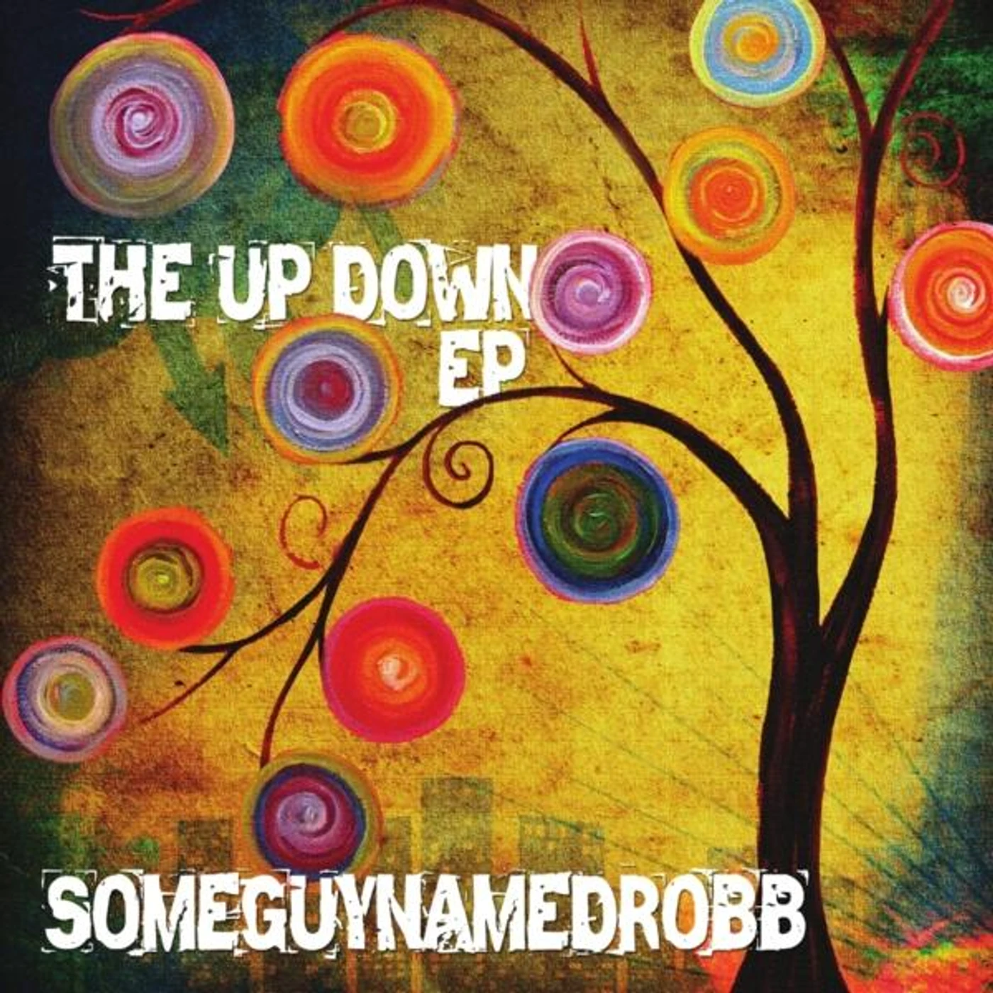 Some Guy Named Robb UP DOWN EP CD