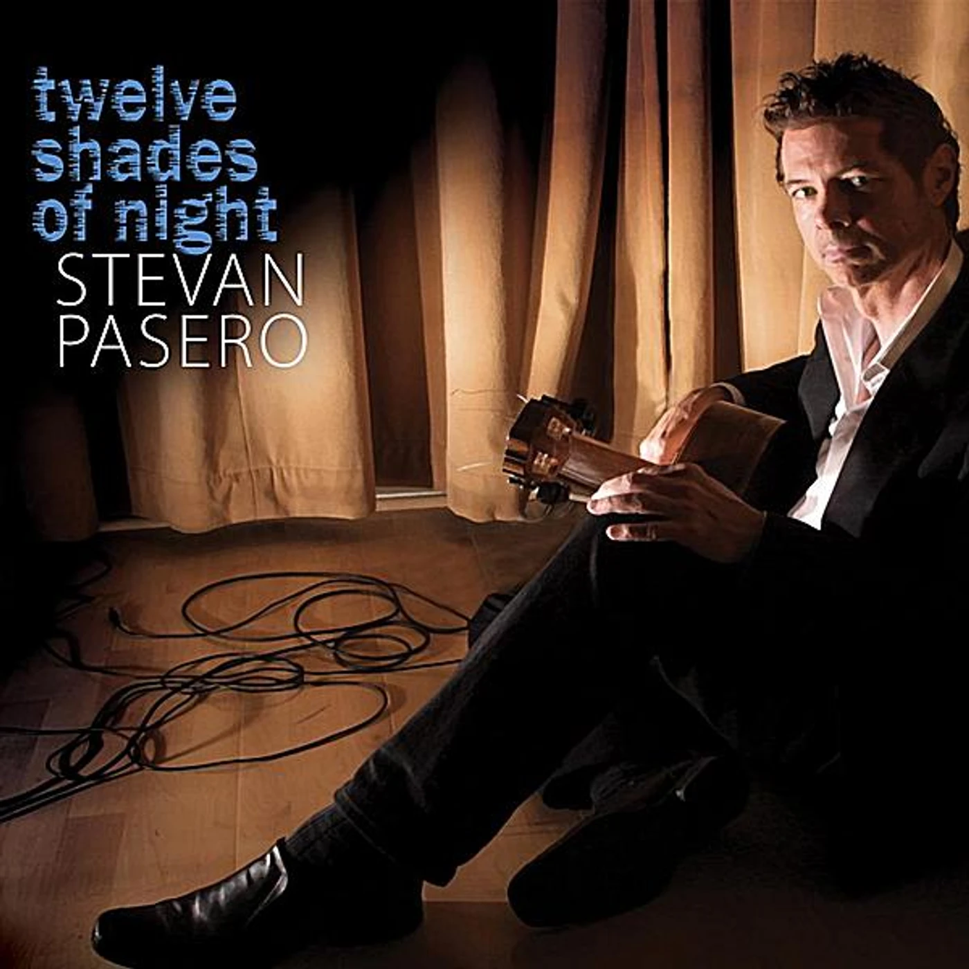 Stevan Pasero TWELVE SHADES OF NIGHT CD