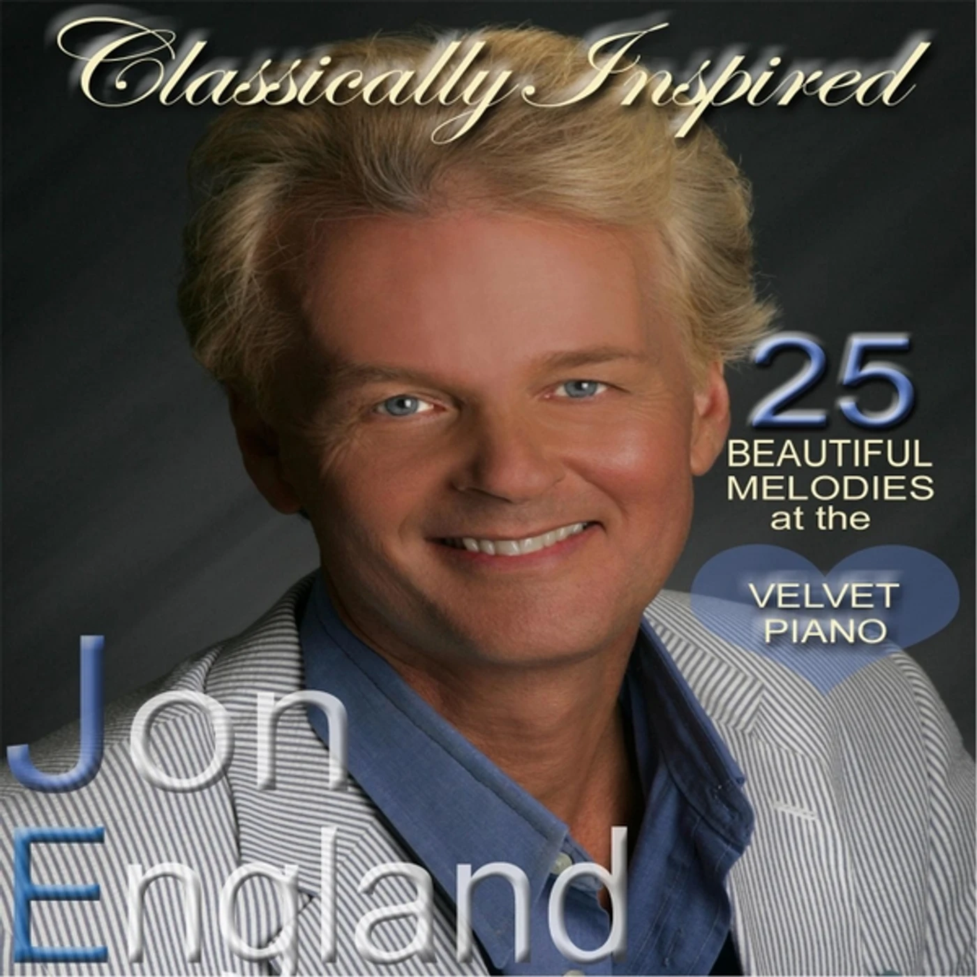 Jon England CLASSICALLY INSPIRED CD
