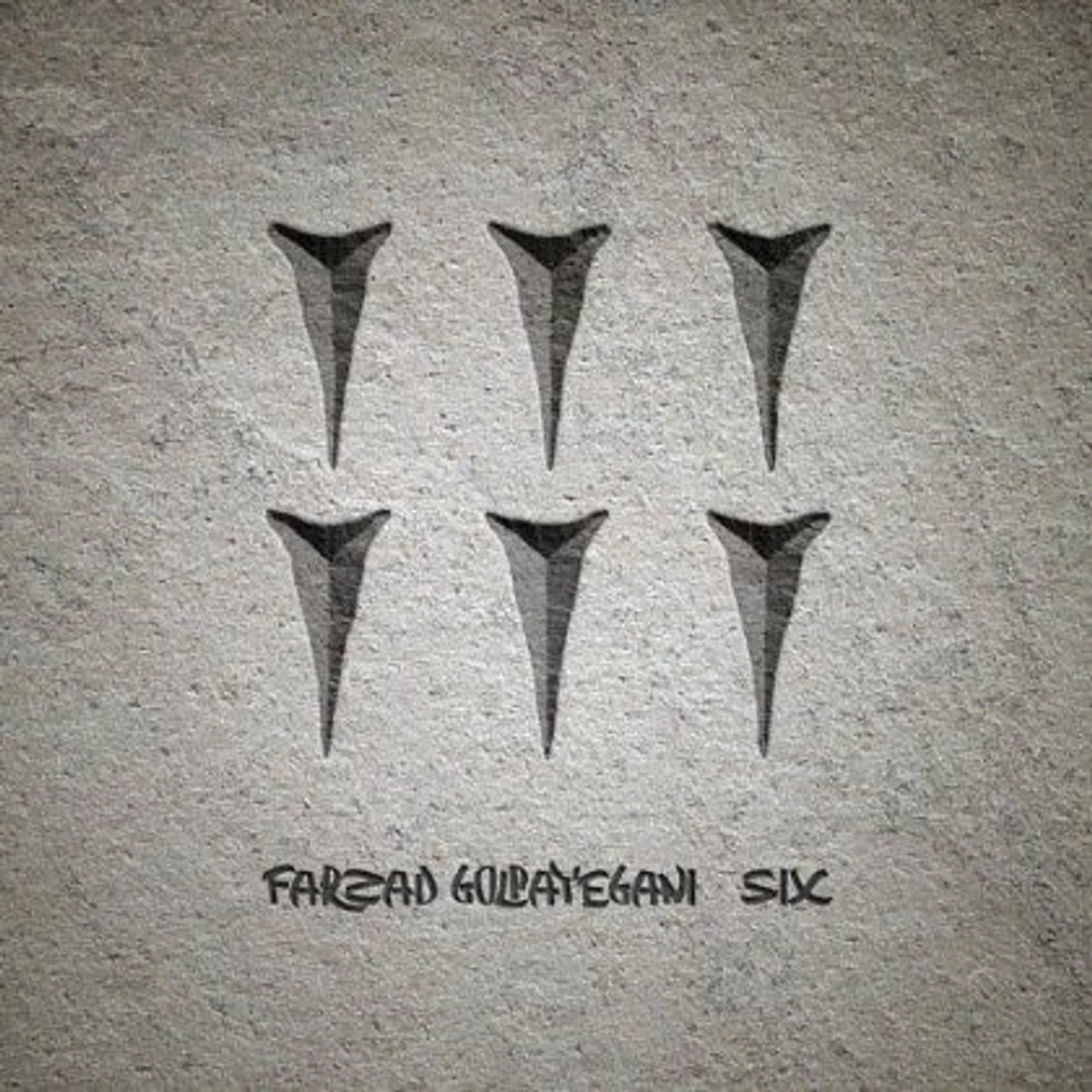 Farzad Golpayegani SIX CD