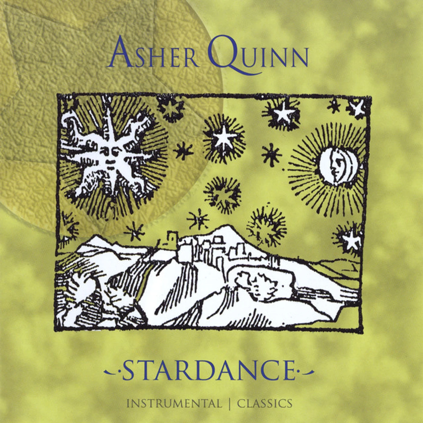 Asher Quinn STARDANCE CD