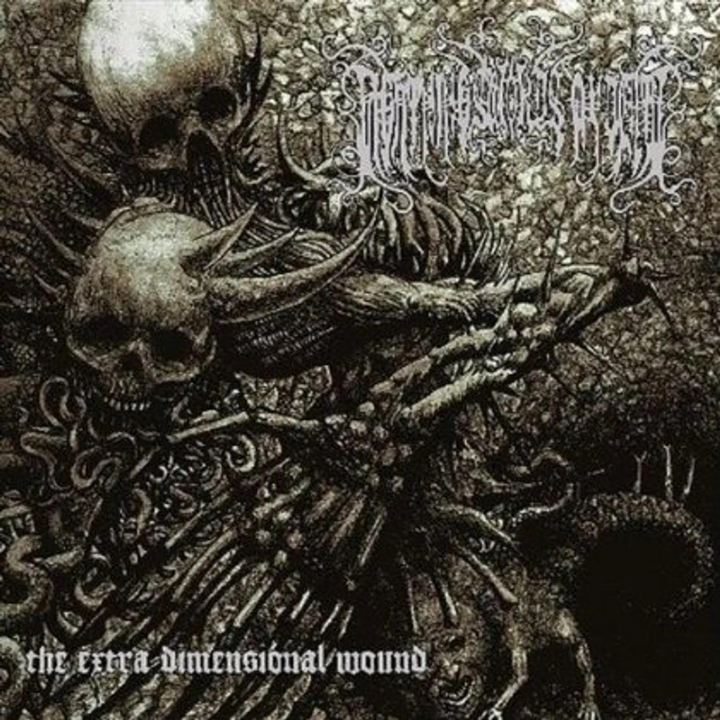Lightning Swords Of Death EXTRA DIMENSIONAL WOUND Vinyl Record