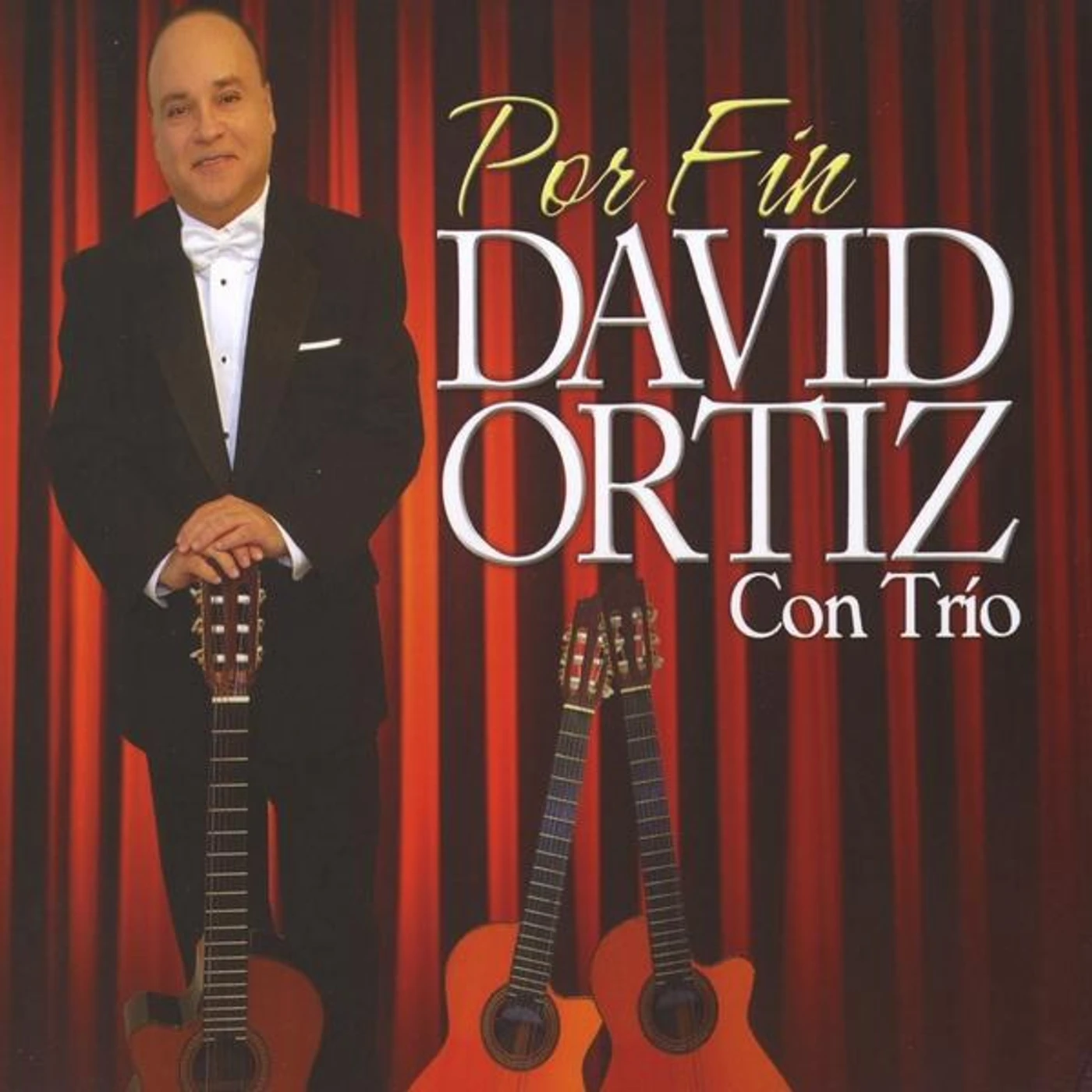 POR FIN-DAVID ORTIZ CON TRIO CD