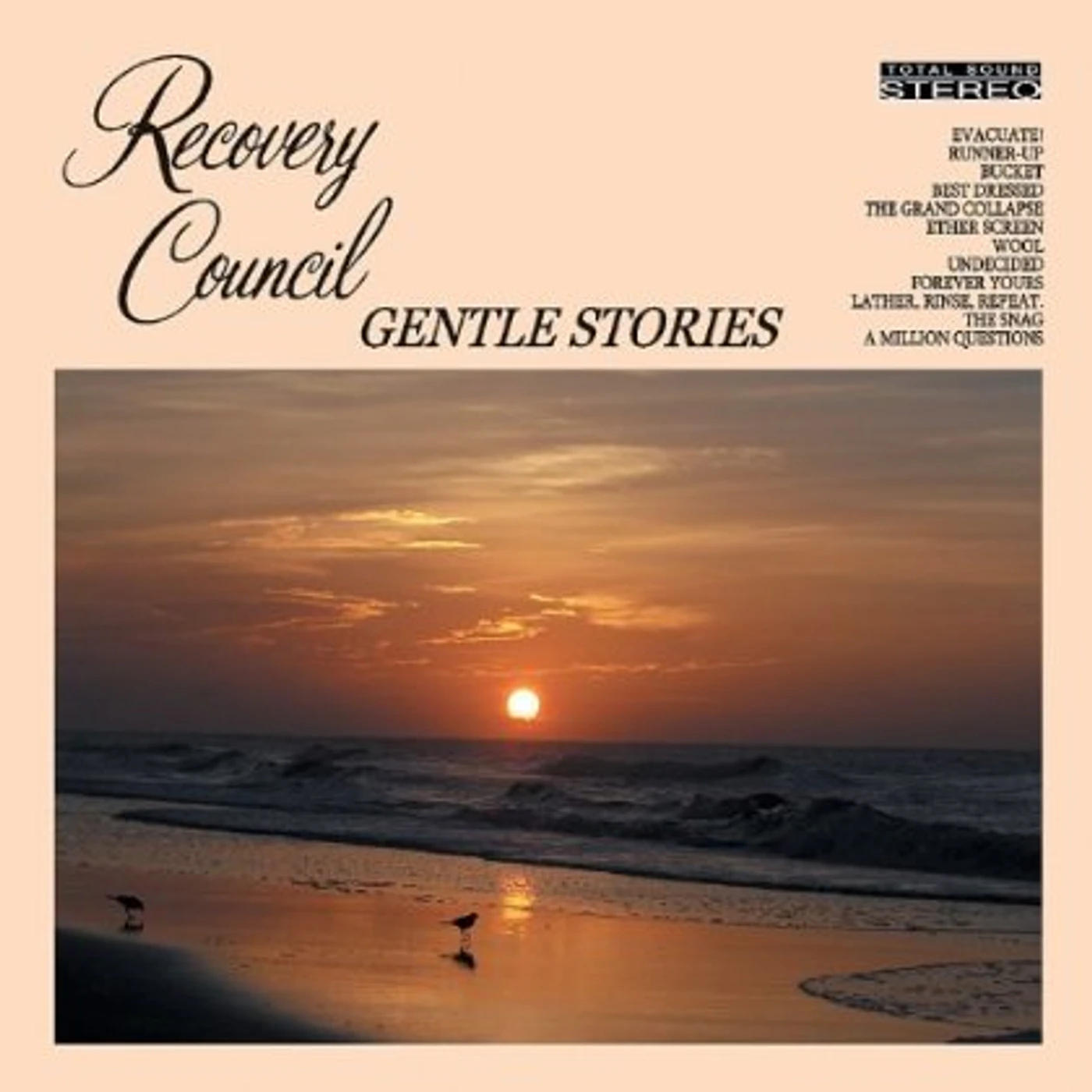 Recovery Council GENTLE STORIES CD