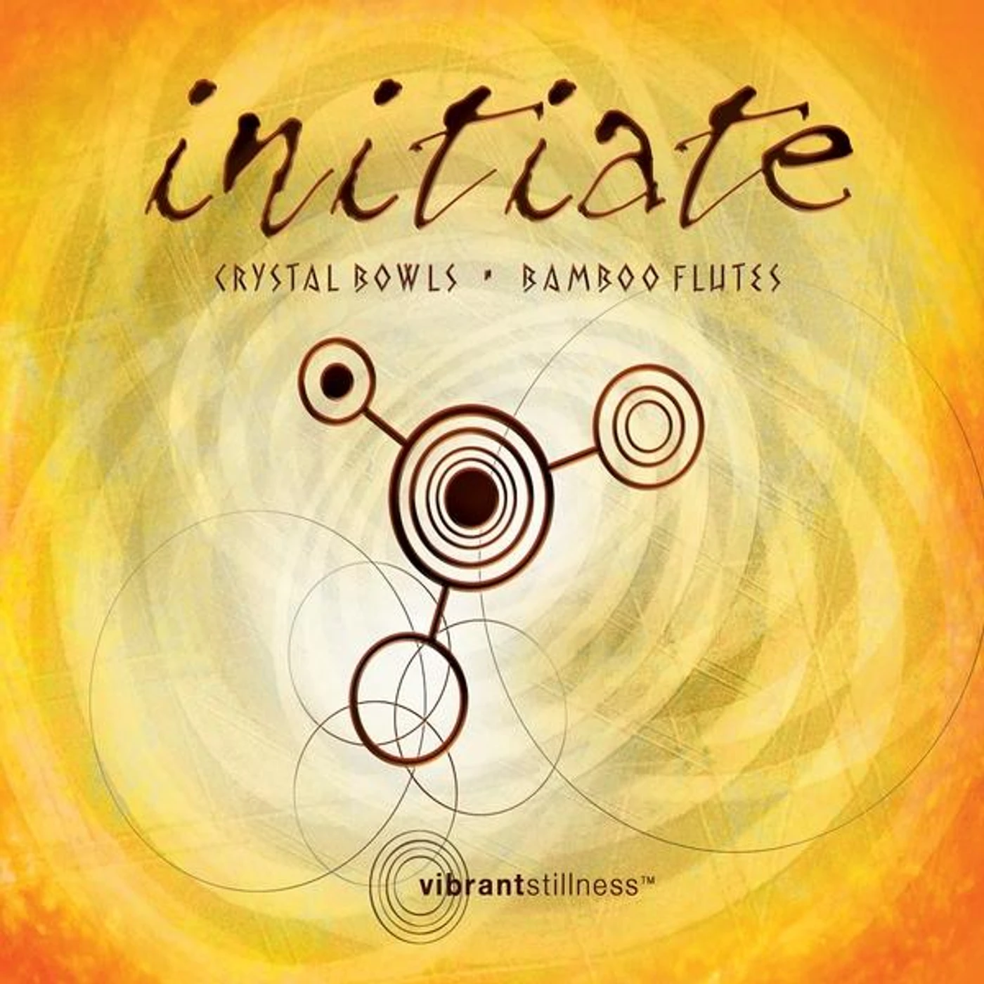 VibrantStillness INITIATE: CRYSTAL BOWLS & BAMBOO FLUTES CD