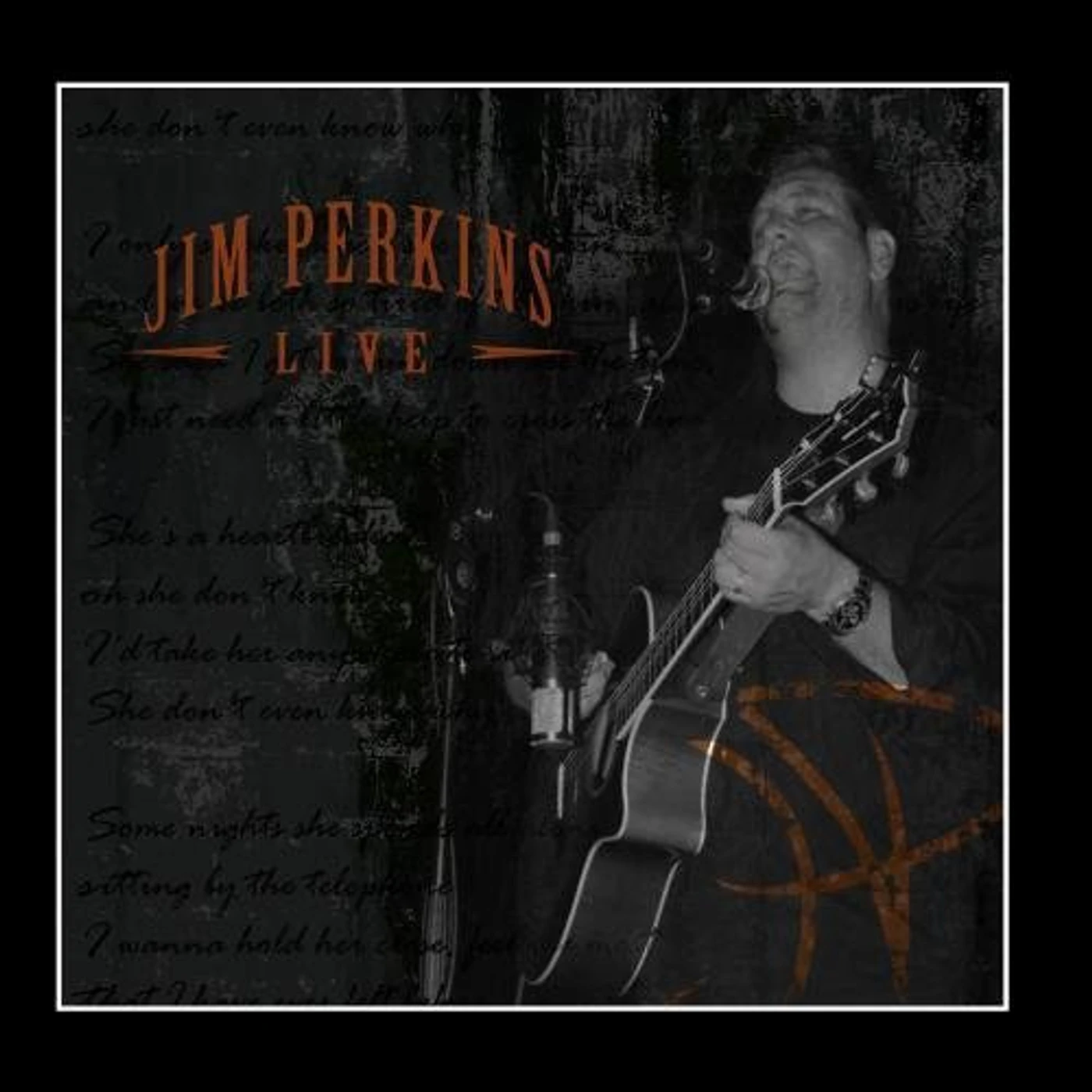 JIM PERKINS LIVE CD