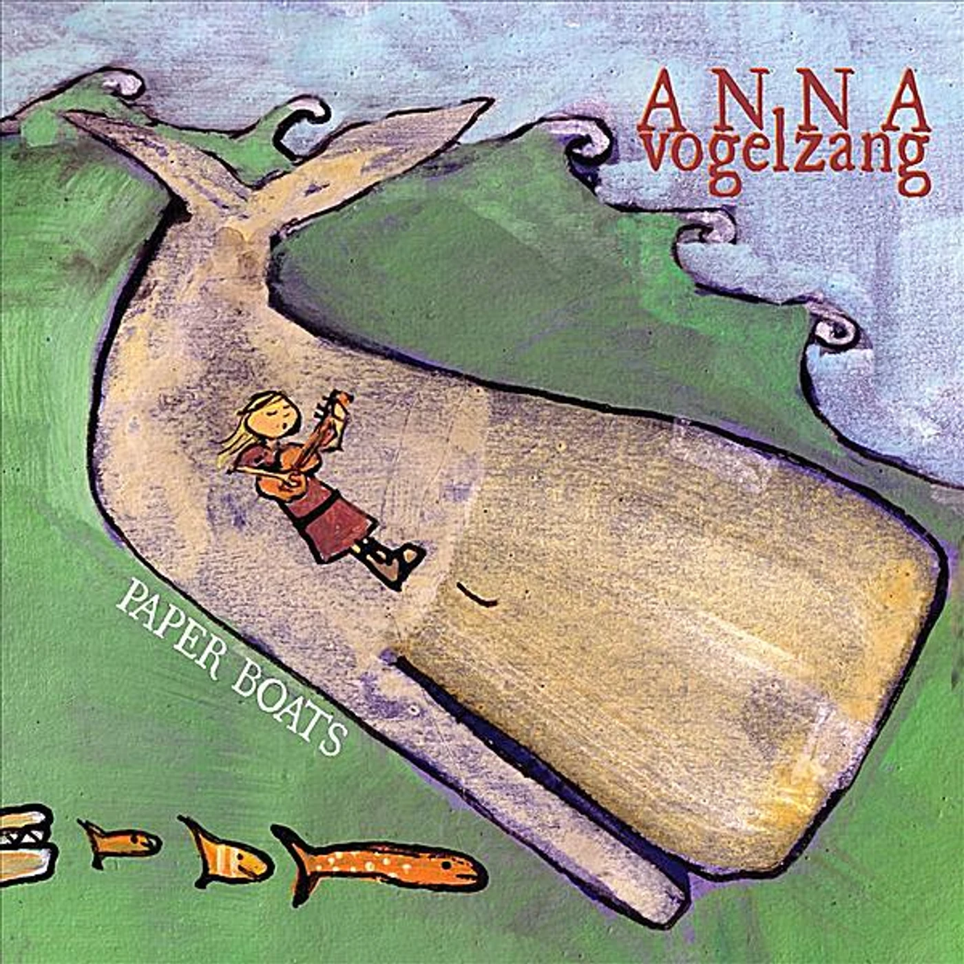 Anna Vogelzang PAPER BOATS CD