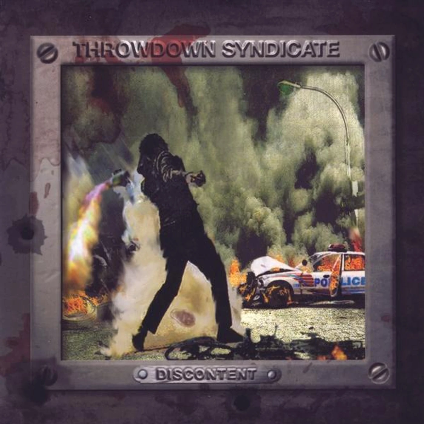 Throwdown Syndicate DISCONTENT CD