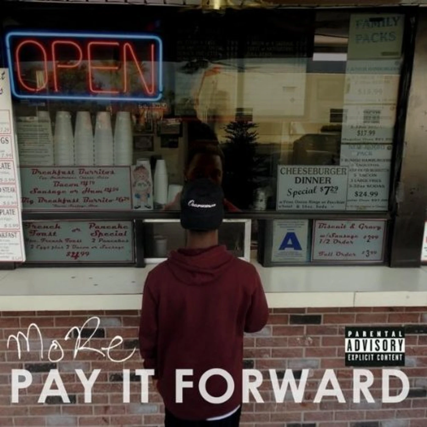 MORE PAY IT FORWARD CD