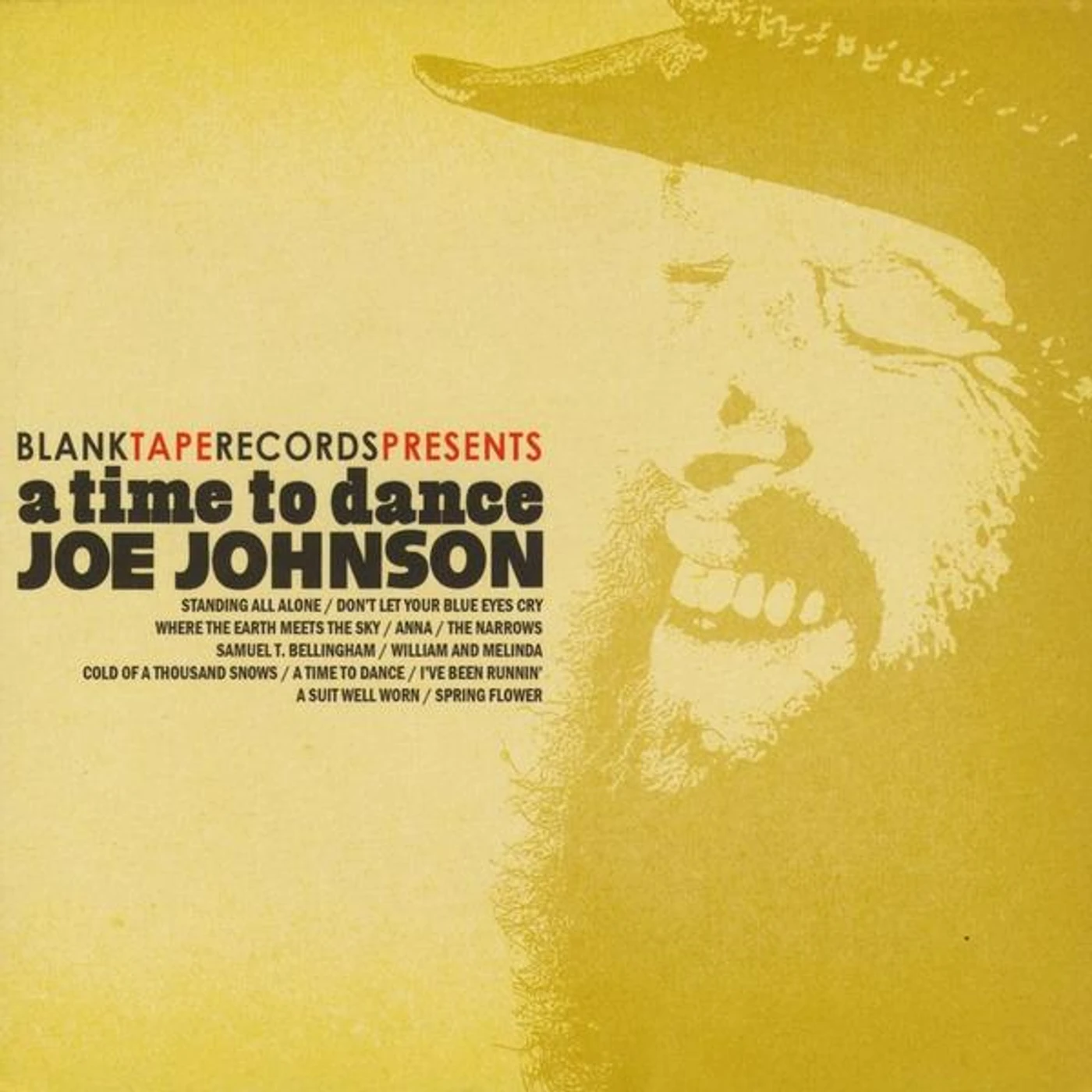 Joe Johnson TIME TO DANCE CD