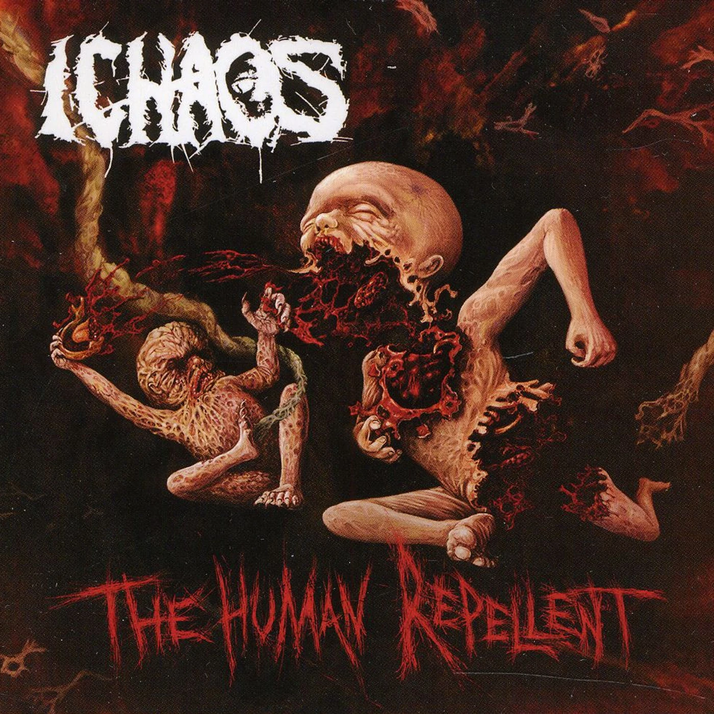 I Chaos HUMAN REPELLENT CD