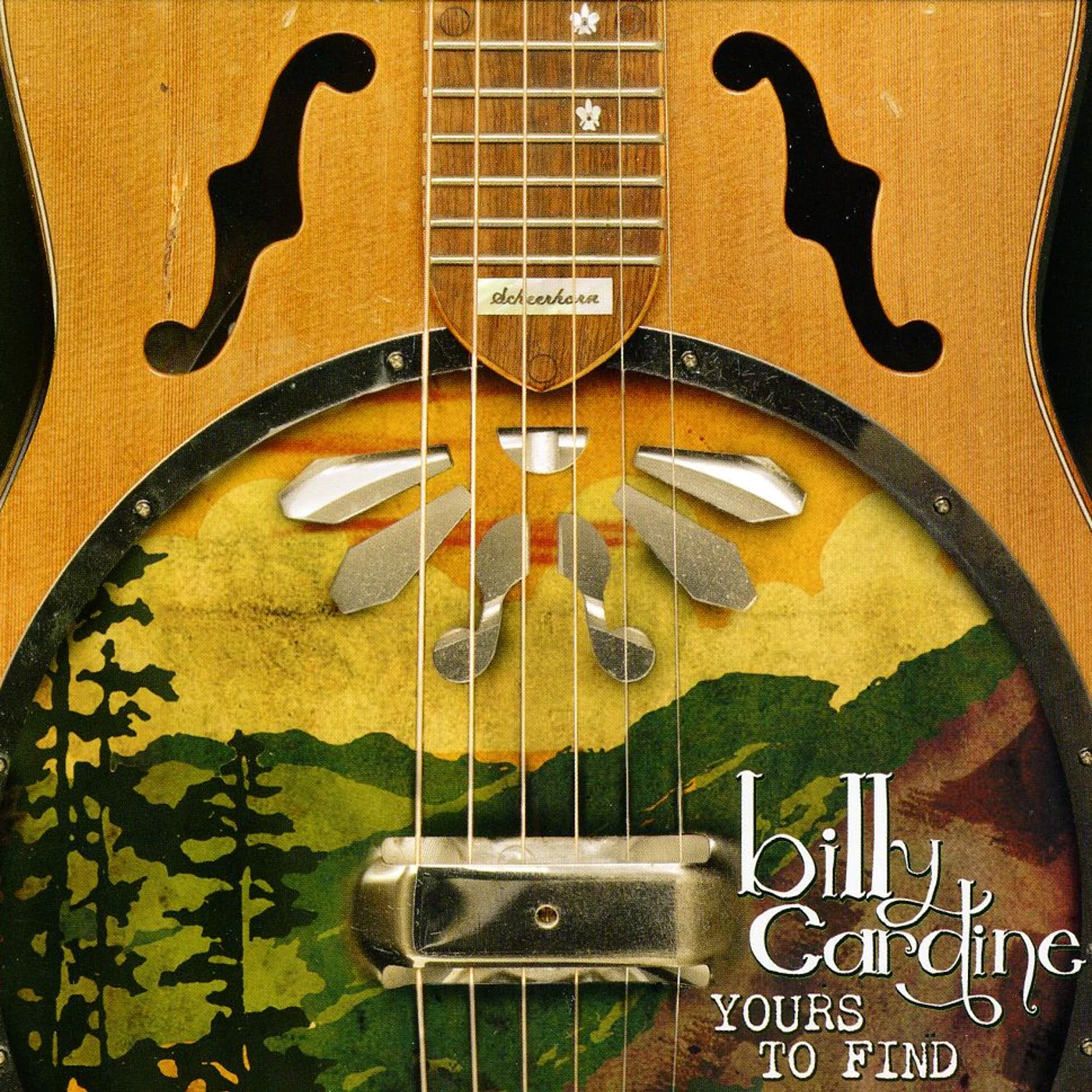 Billy Cardine YOURS TO FIND CD