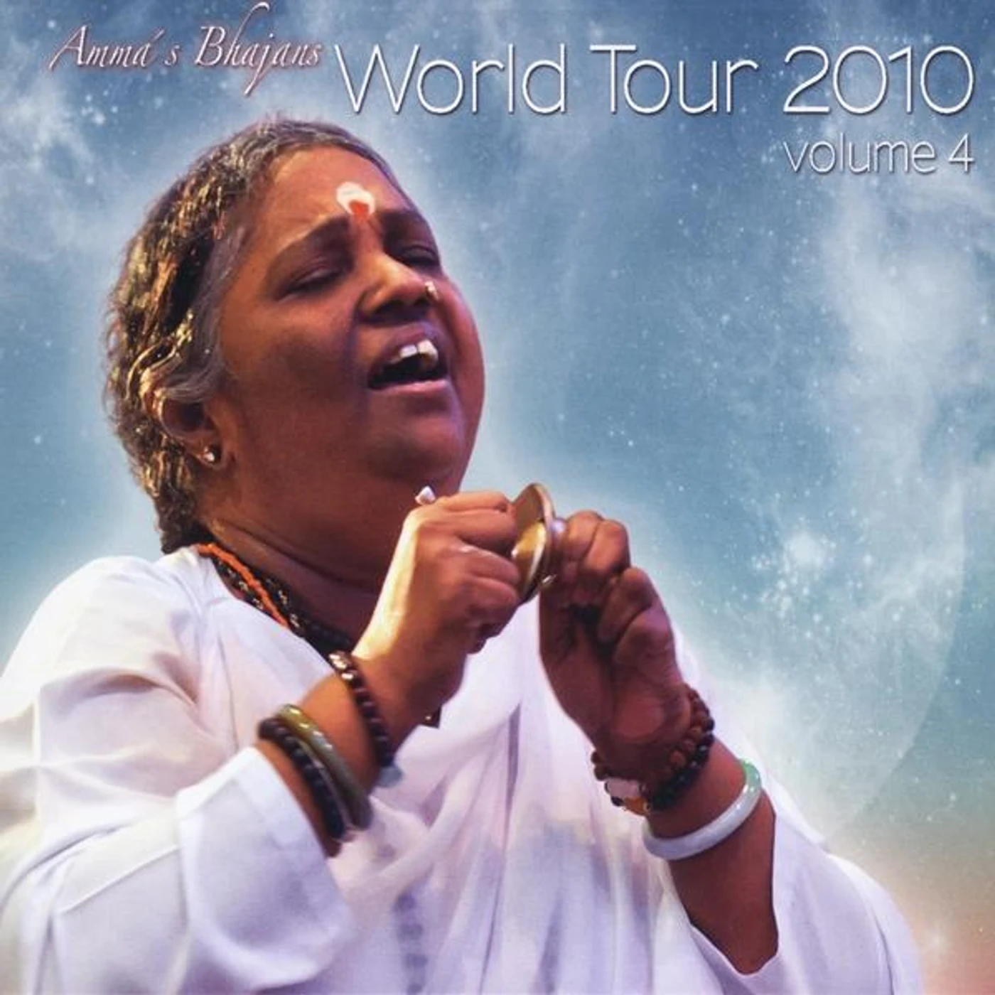 Amma WORLD TOUR 2010 4 CD