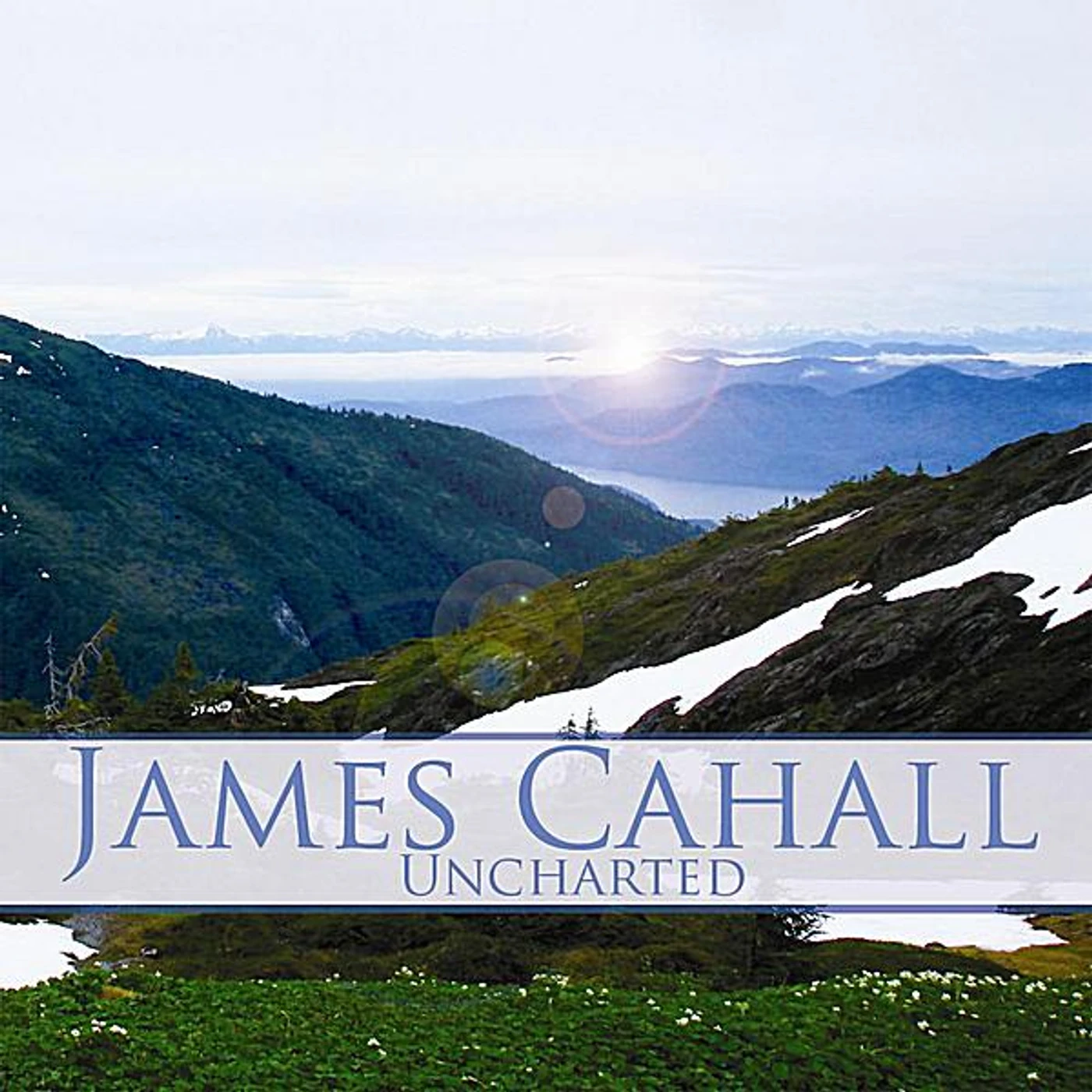 James Cahall UNCHARTED CD