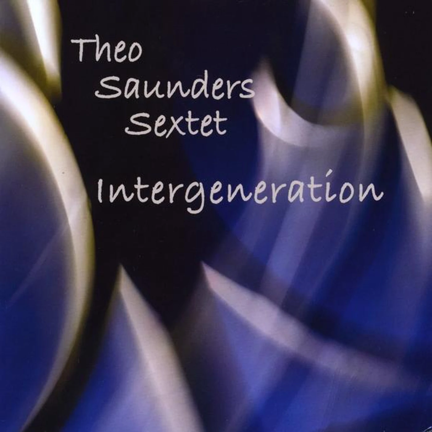 Theo Saunders INTERGENERATION CD