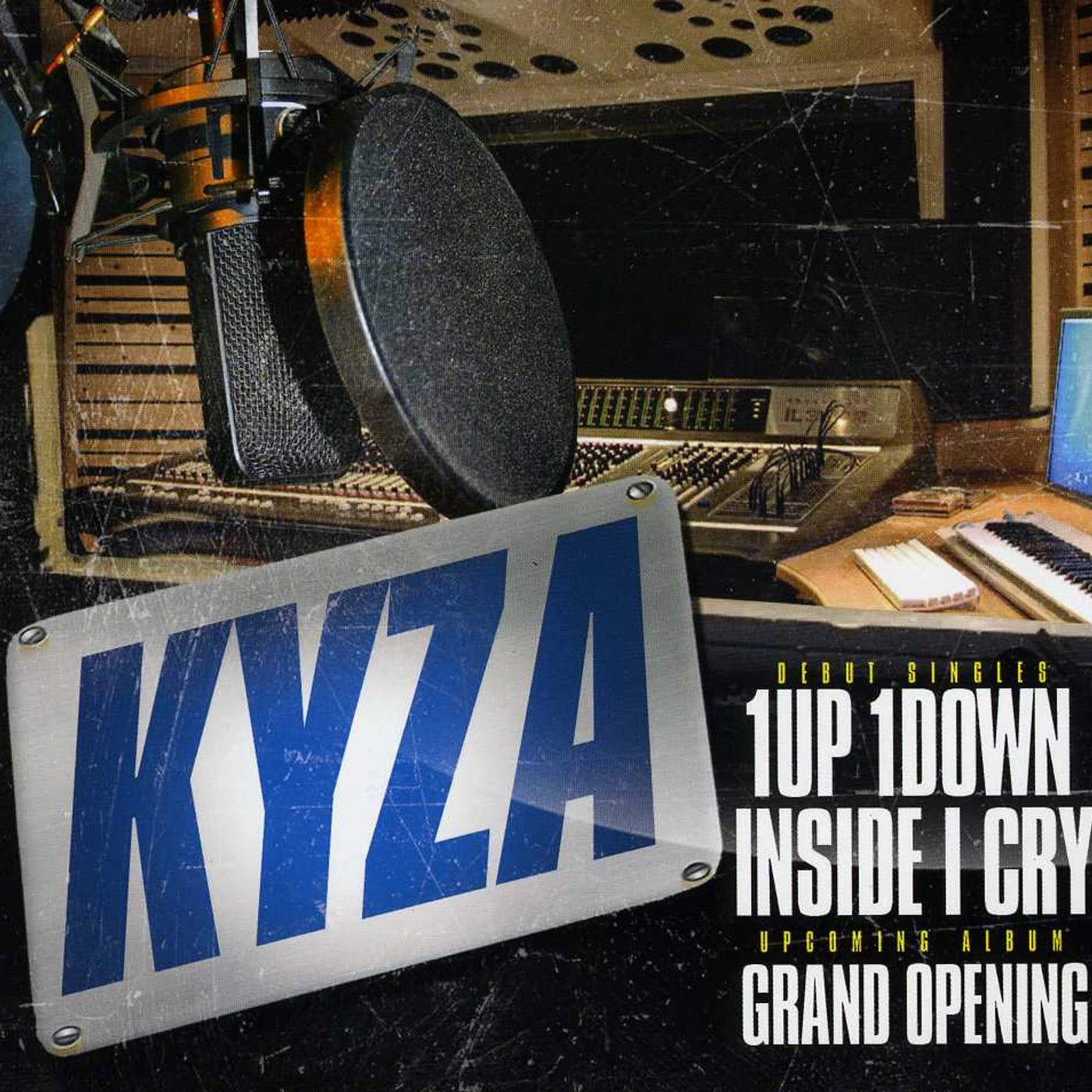Kyza 1UP & 1DOWN INSIDE I CRY CD