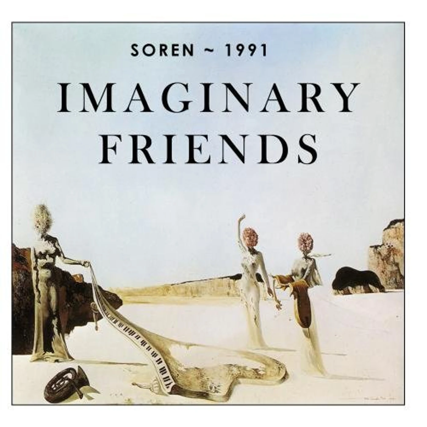 Soren IMAGINARY FRIENDS CD