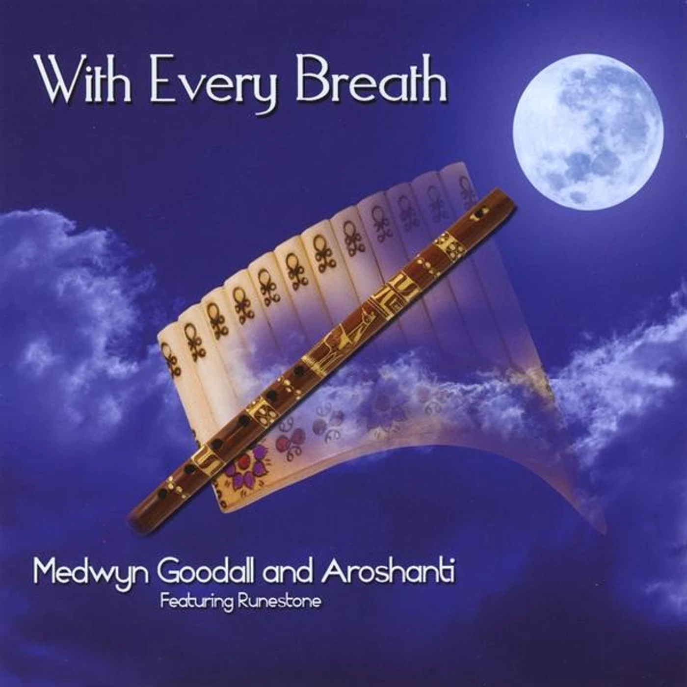 Medwyn Goodall WITH EVERY BREATH CD