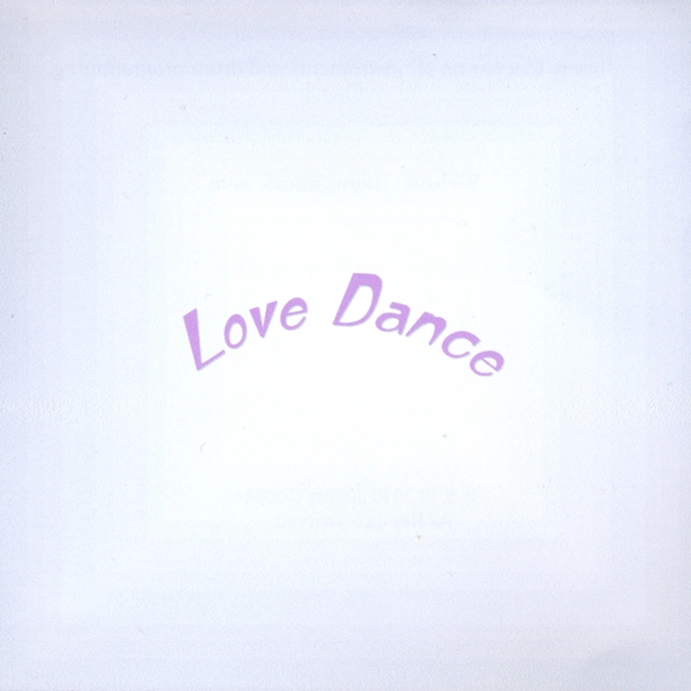 Jimmy Cooper LOVE DANCE CD
