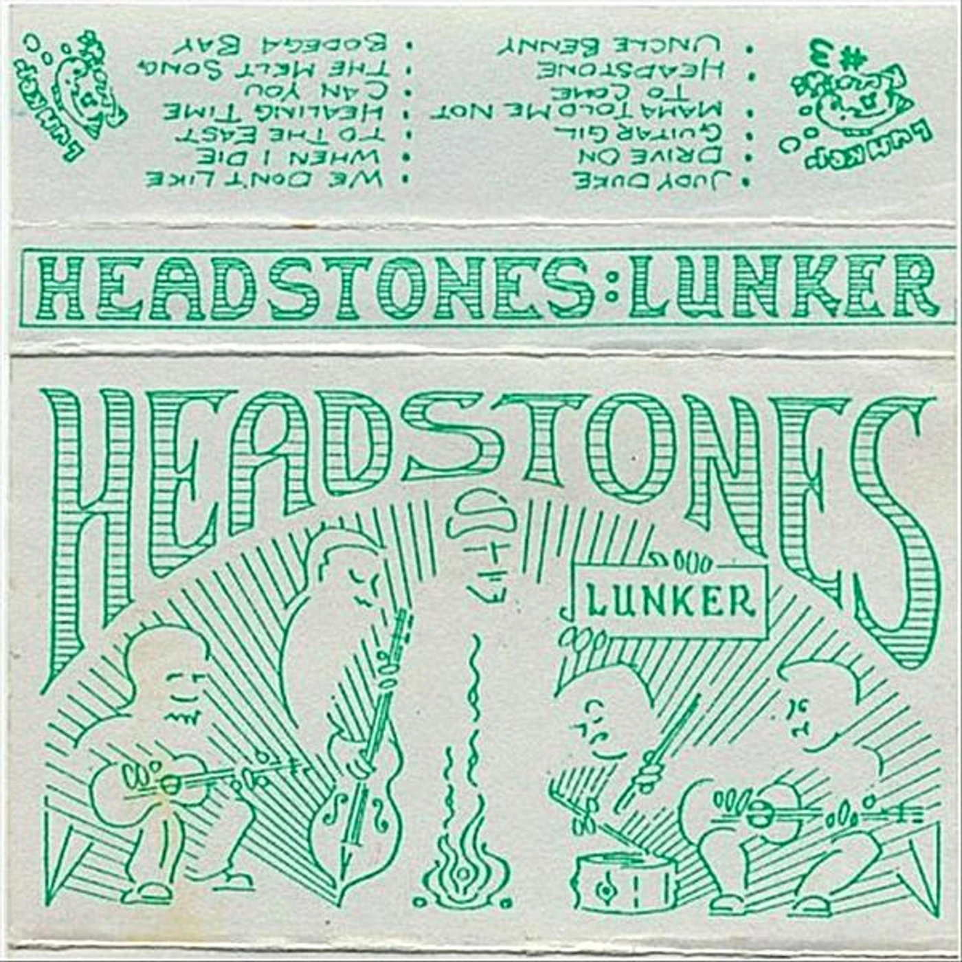 Headstones LUNKER CD