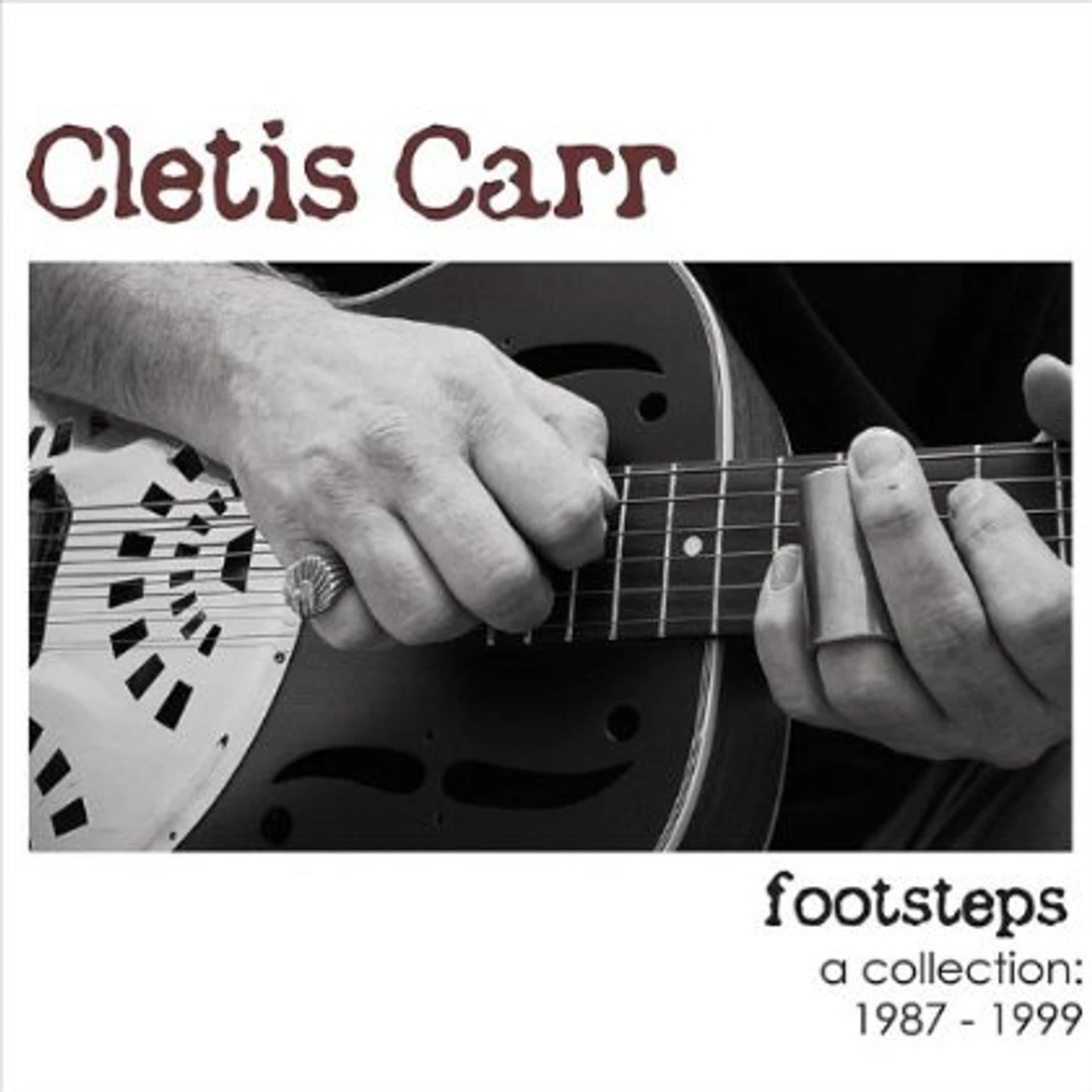 Cletis Carr FOOTSTEPS CD
